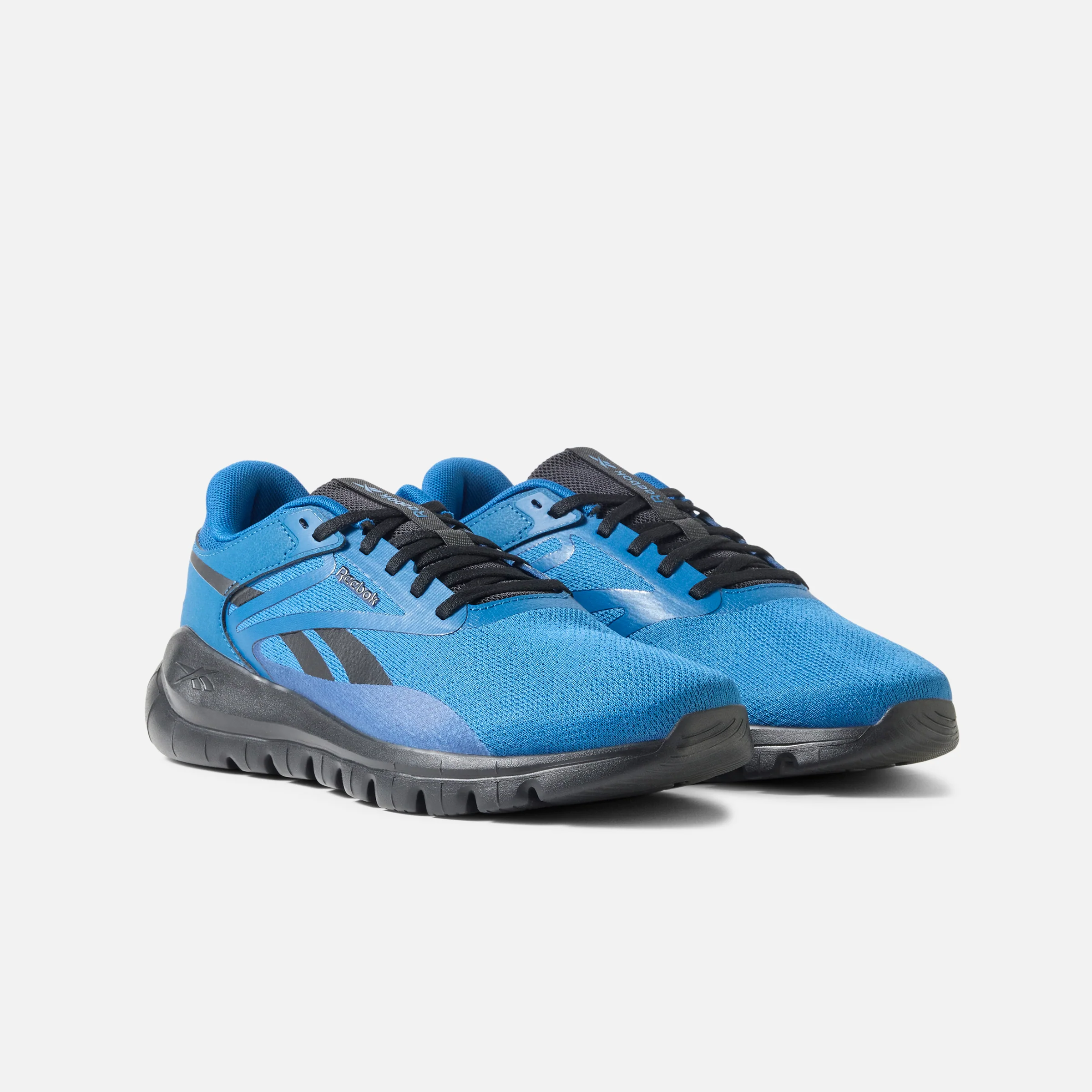 Split Flex Men's Athletic Blue/Black - Image 2