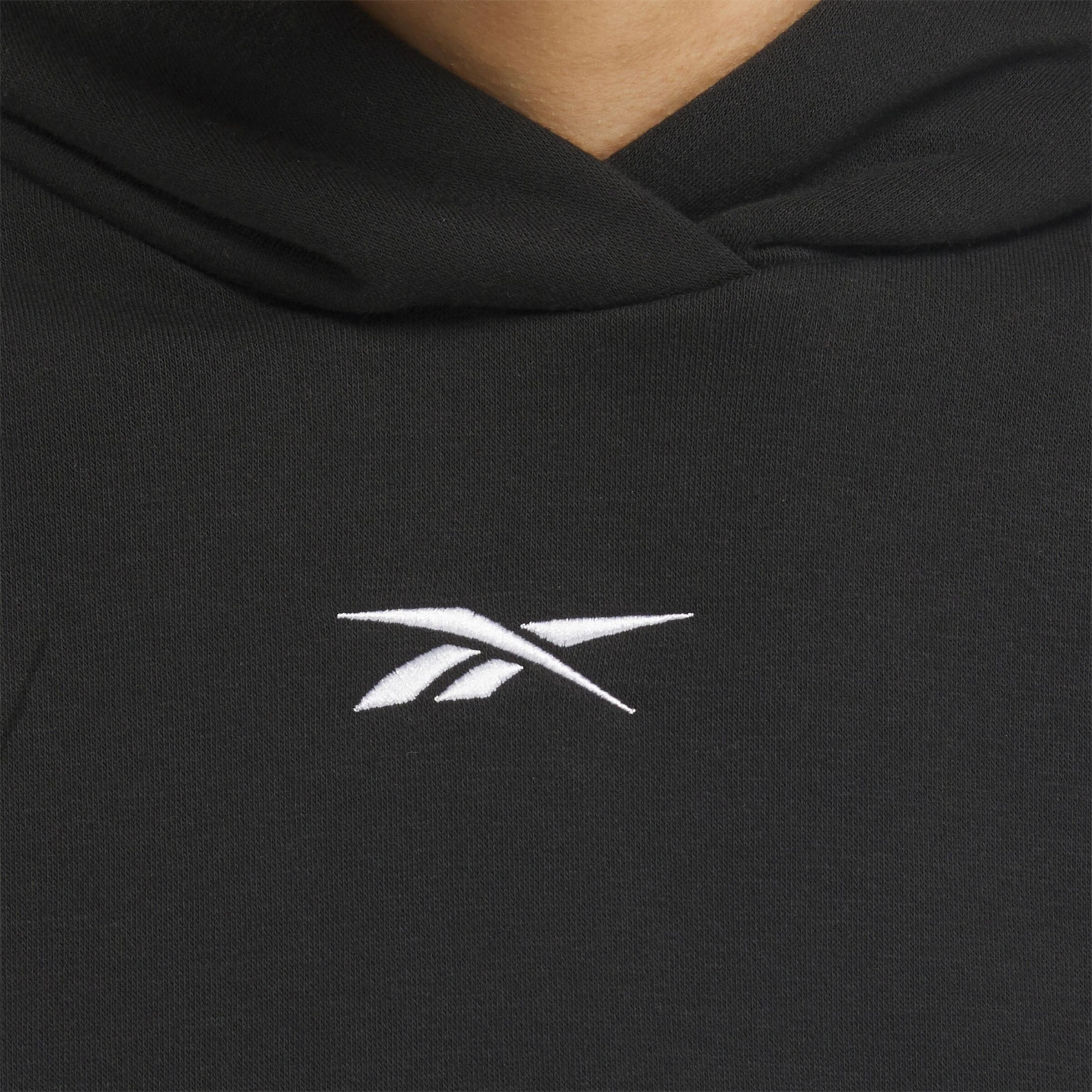 Lux Oversized Hoodie Black - Image 4