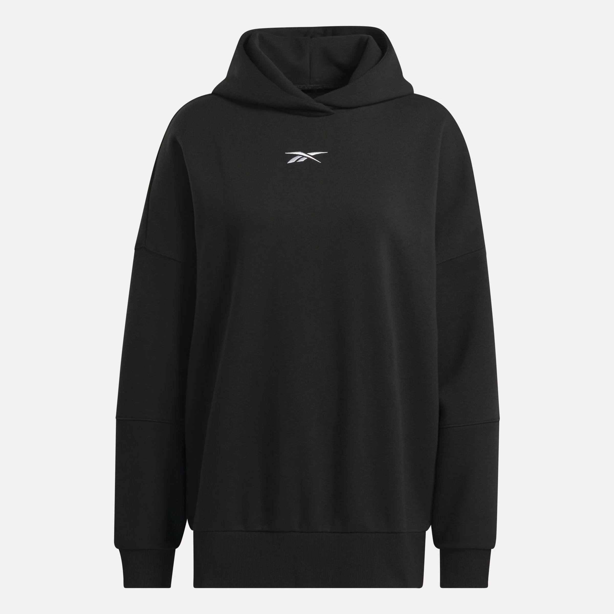Lux Oversized Hoodie Black - Image 7