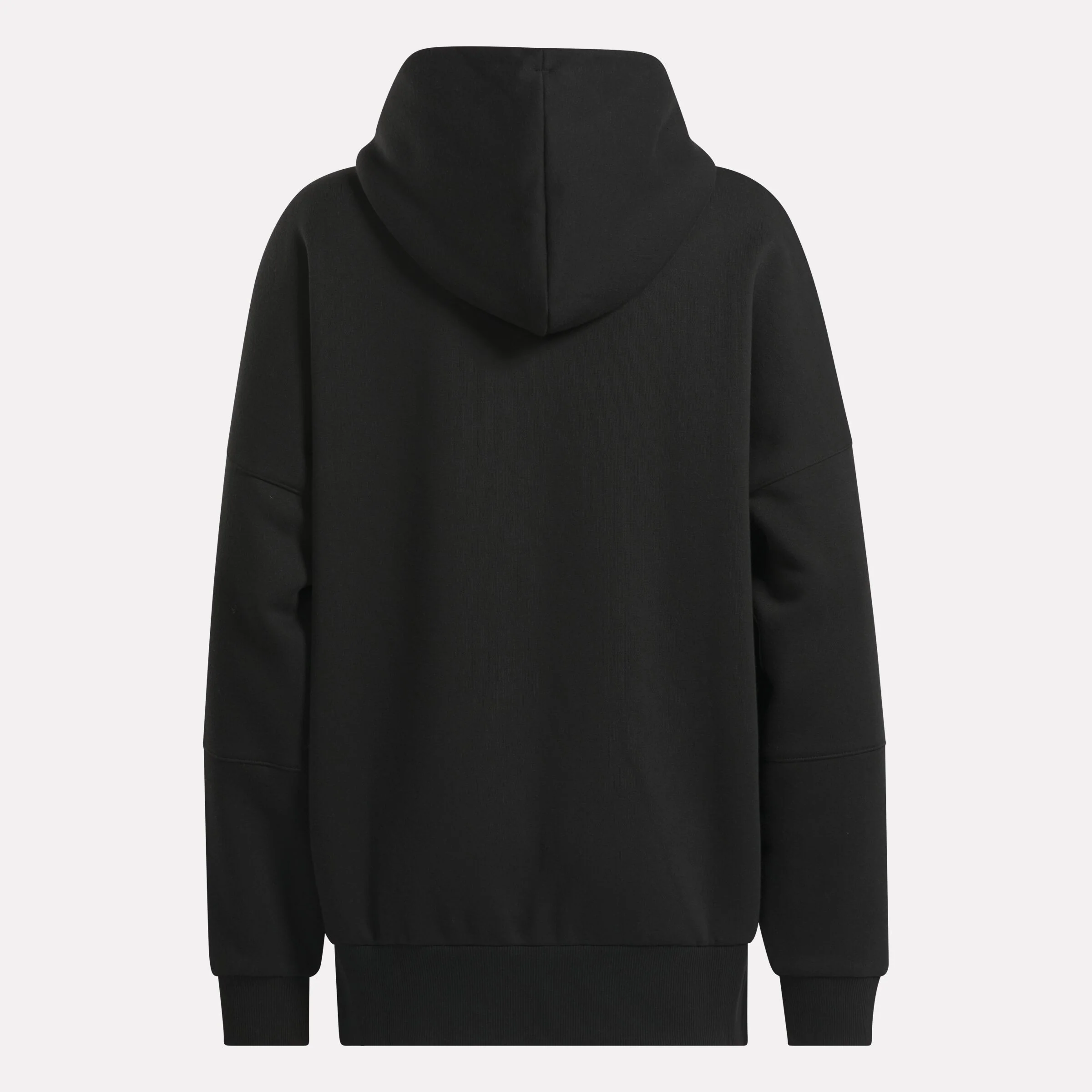 Lux Oversized Hoodie Black - Image 8