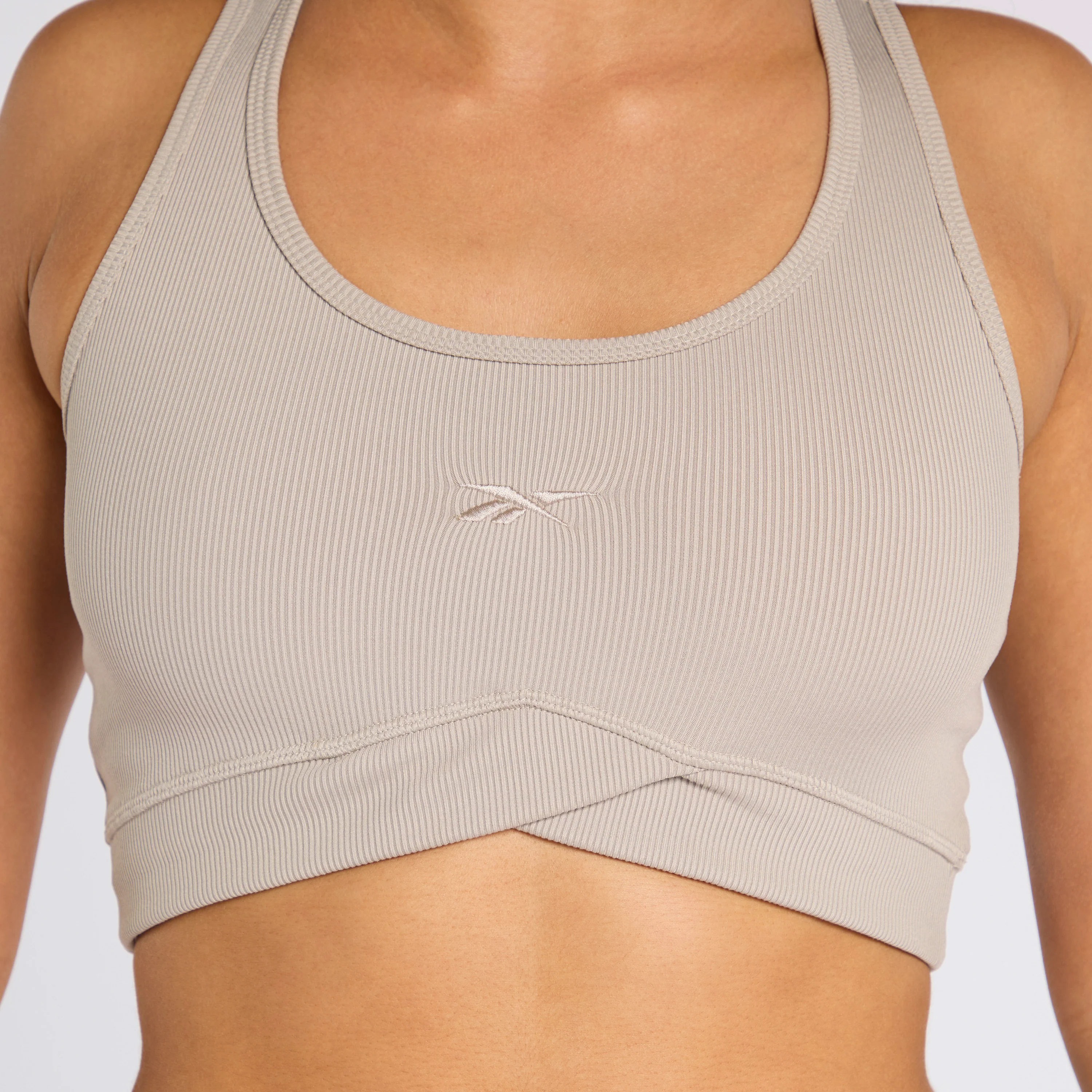 Studio Rib Crop Ash - Image 5