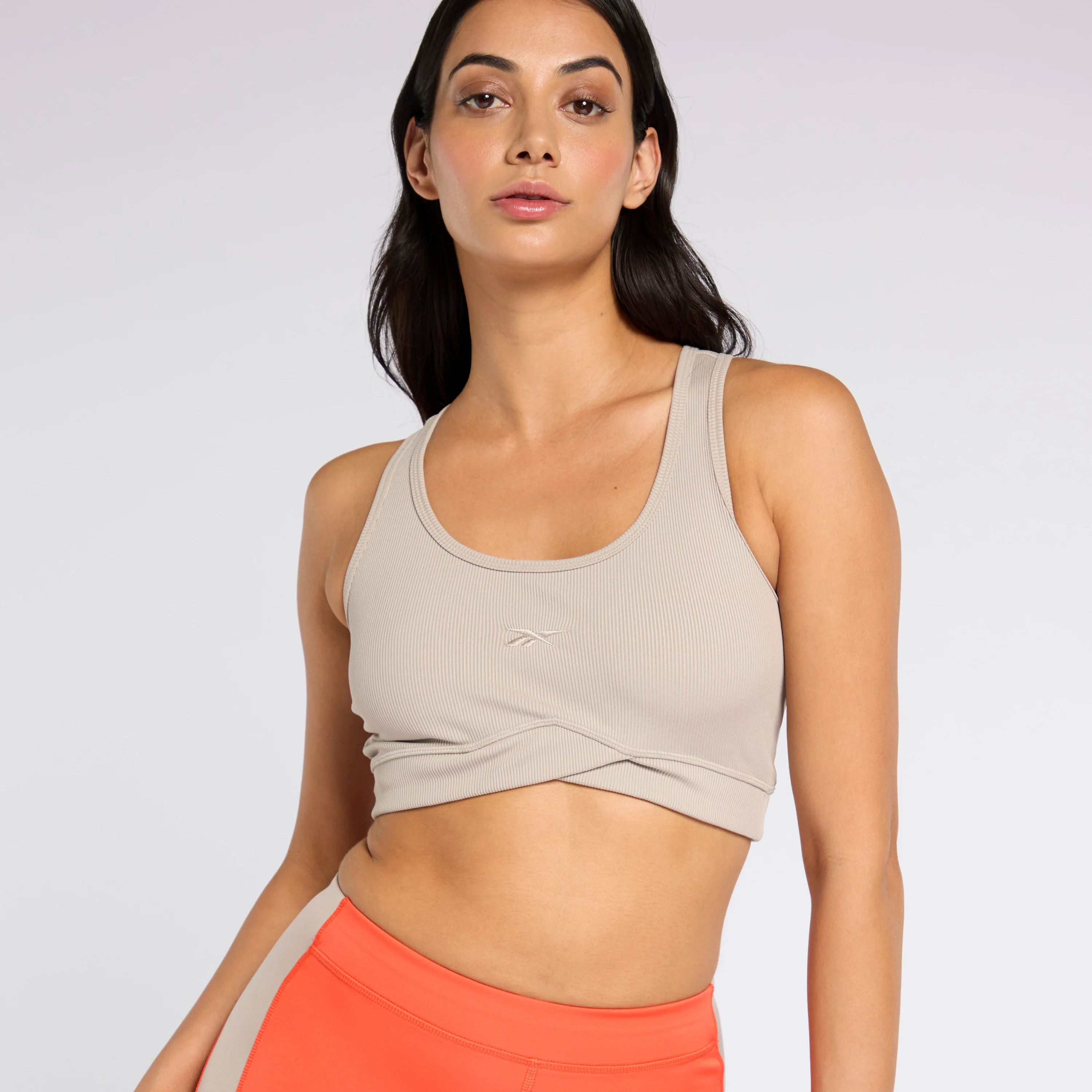Studio Rib Crop Ash - Image 6