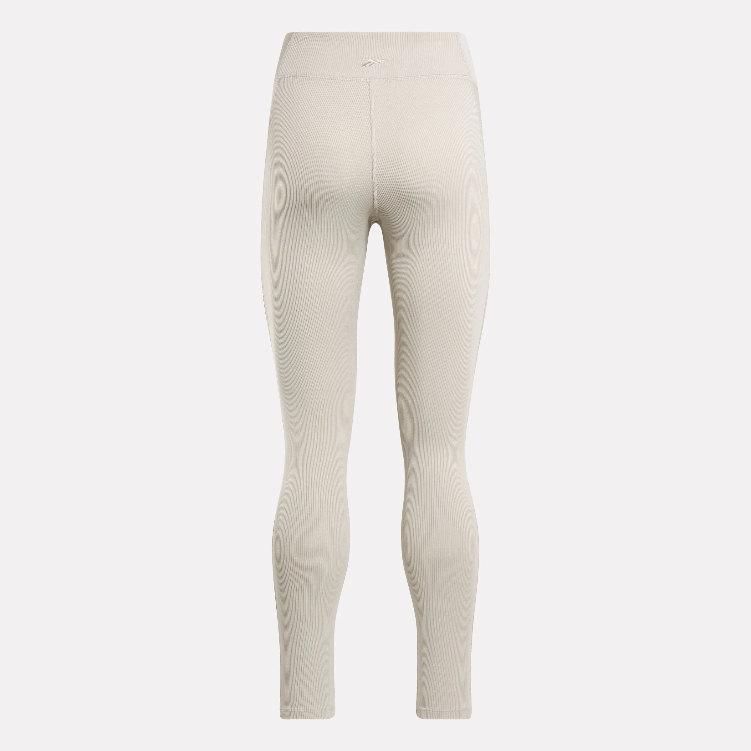 Studio Ribbed High-Rise Leggings Ash - Image 5