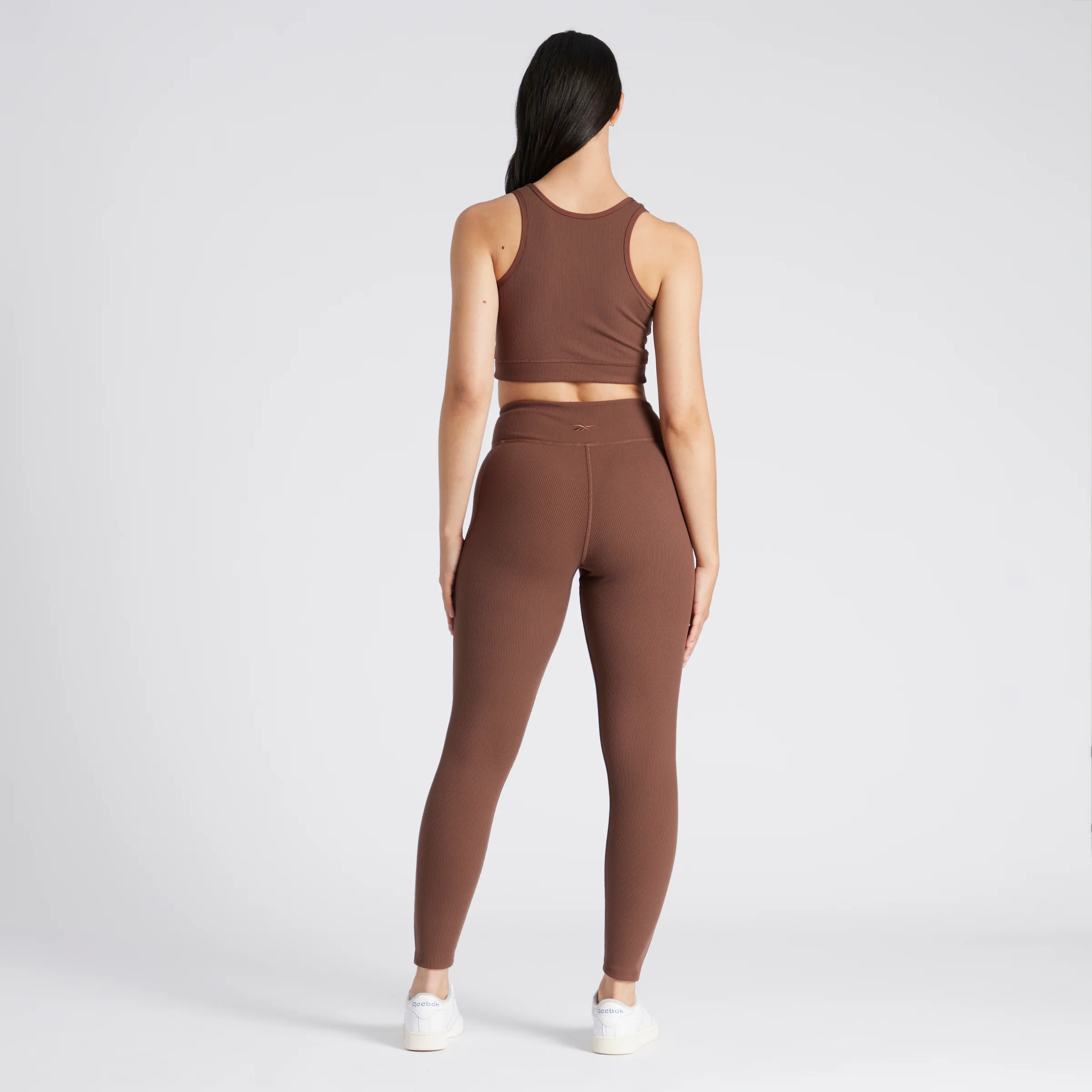 Studio Rib Hr Tight Mahogany - Image 3