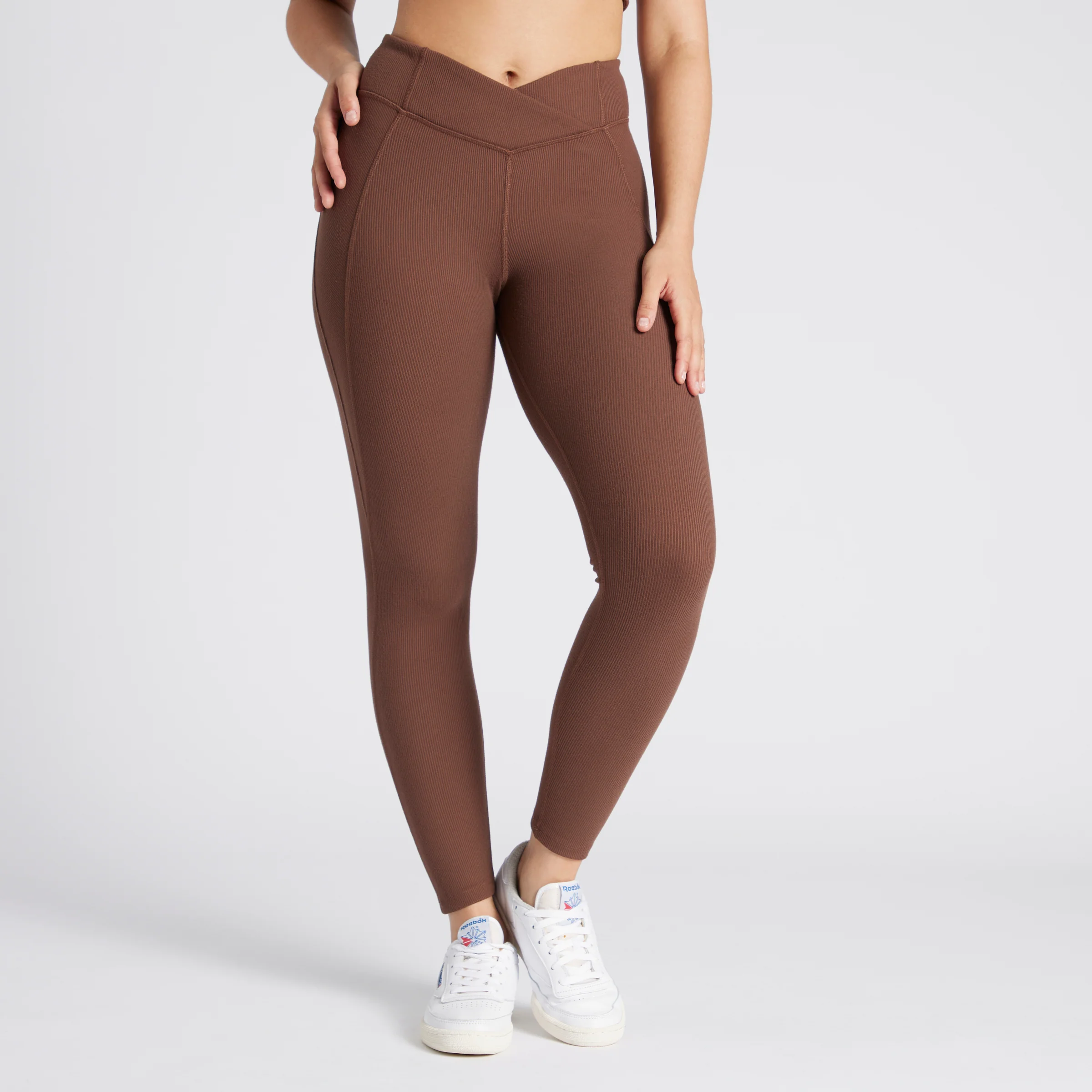 Studio Rib Hr Tight Mahogany - Image 4