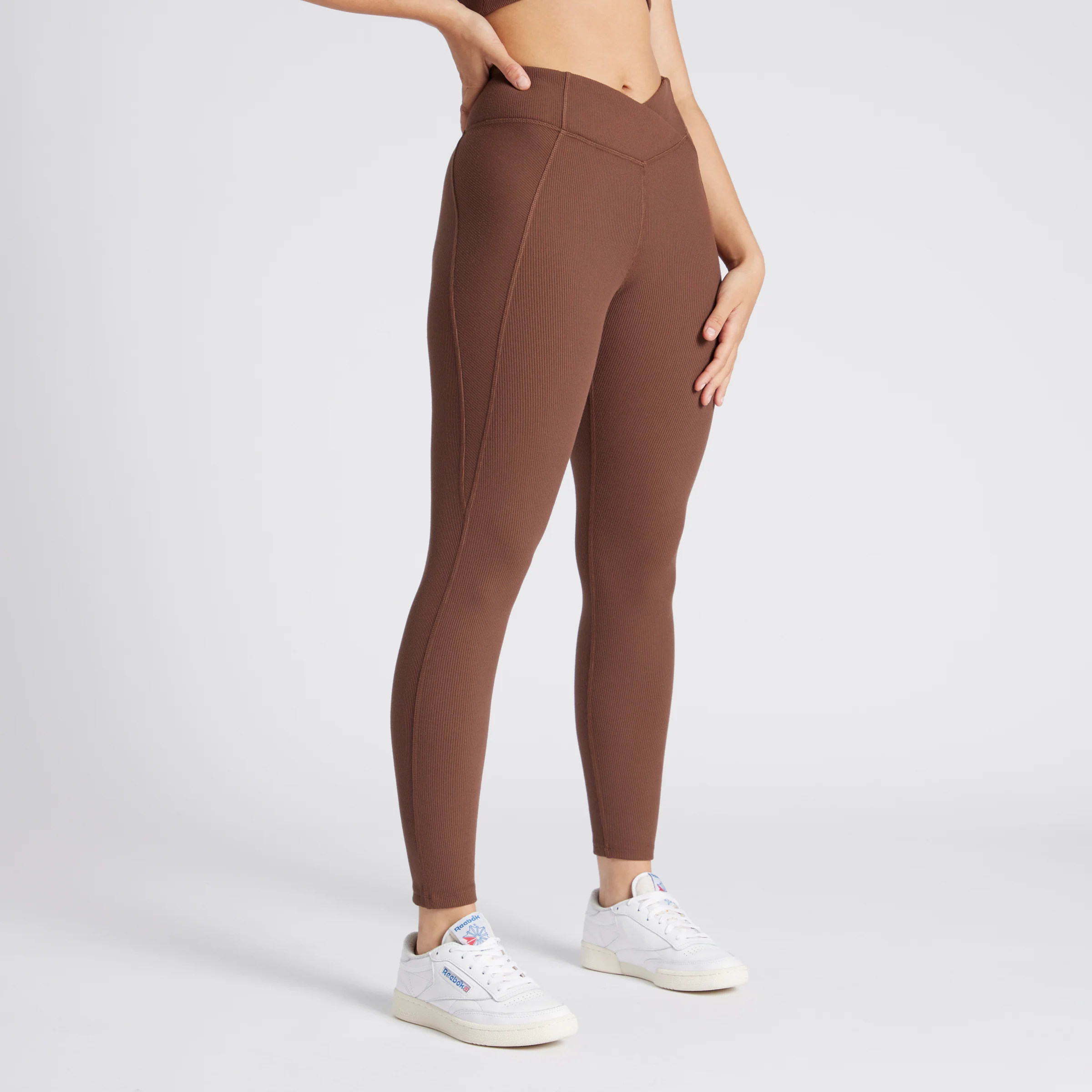 Studio Rib Hr Tight Mahogany - Image 5