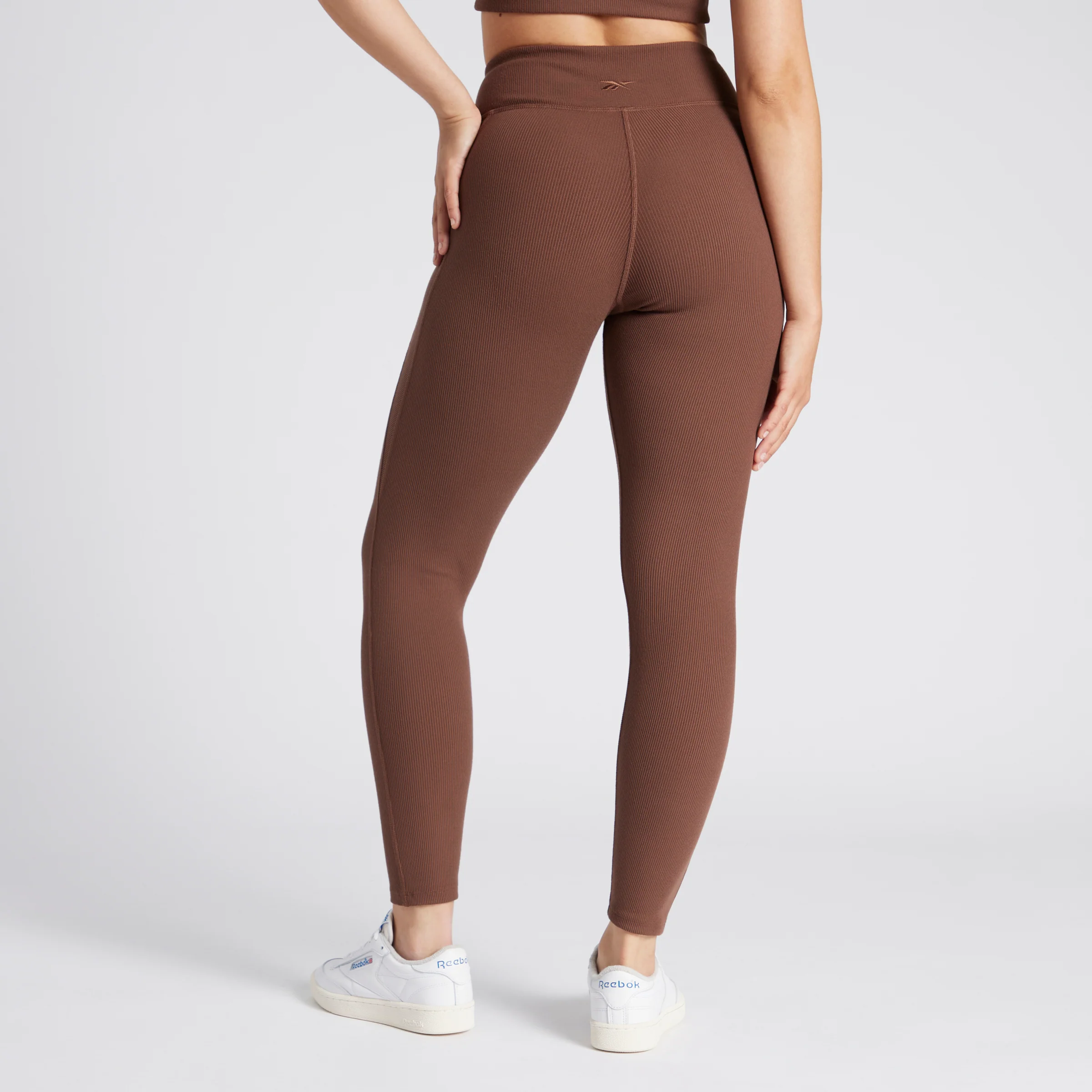 Studio Rib Hr Tight Mahogany - Image 6