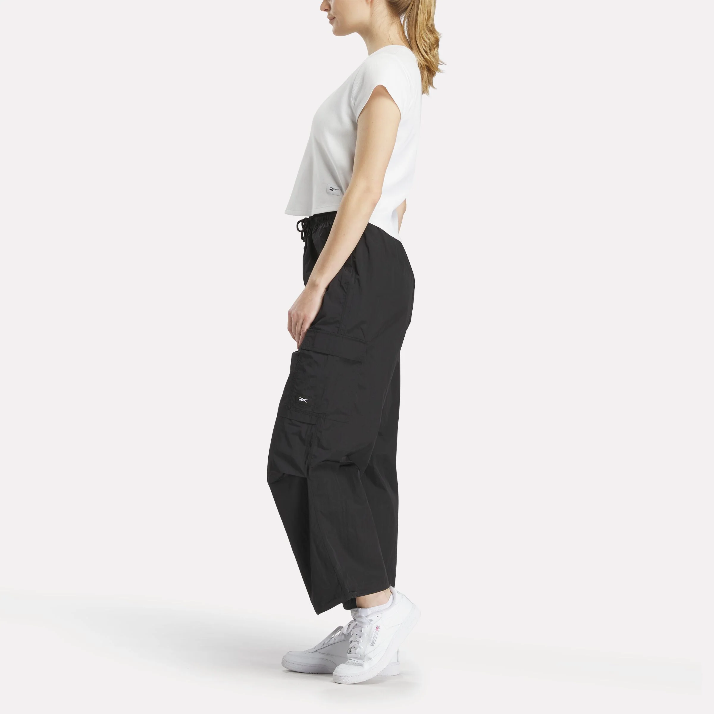 Studio Style Cargo Pant Black - Image 2