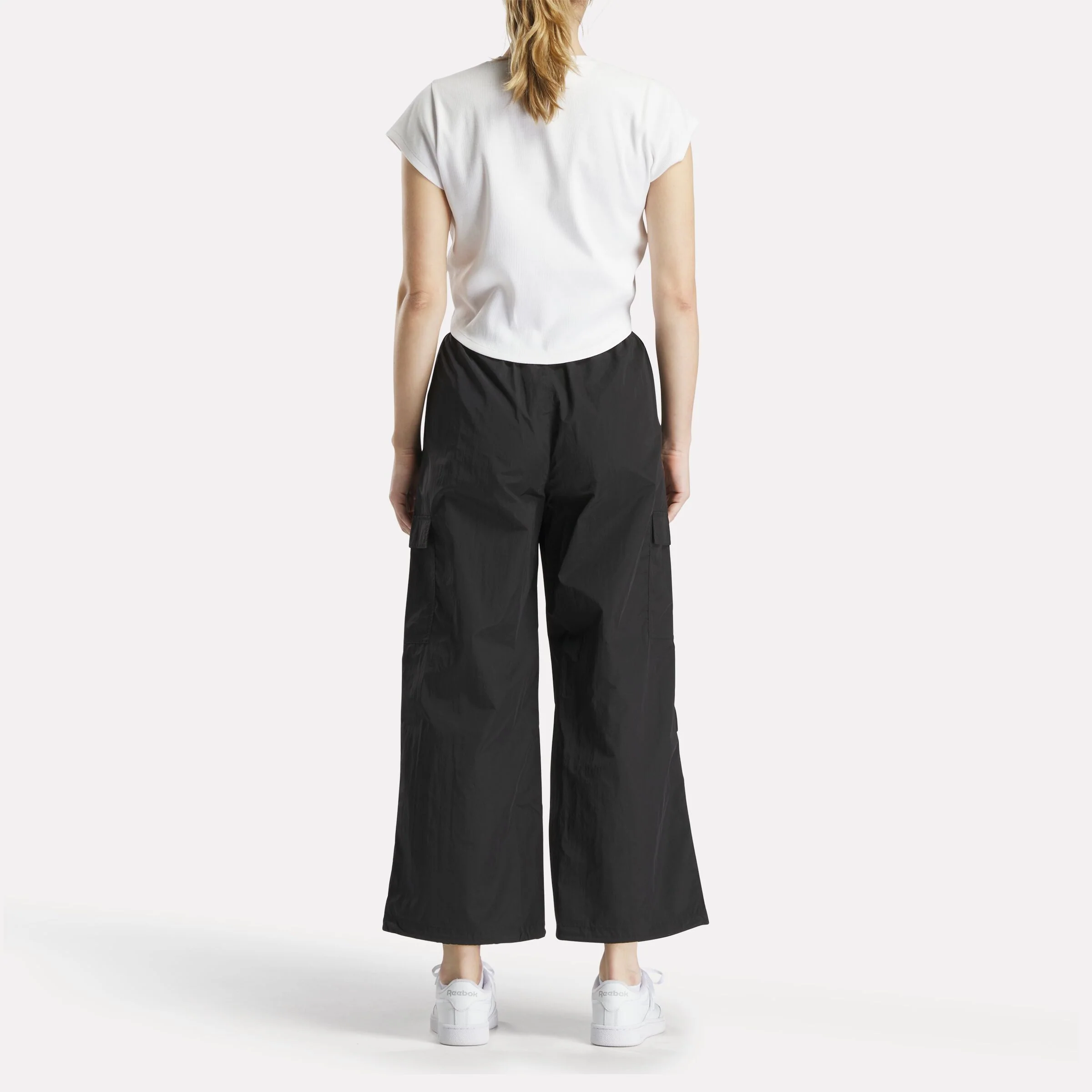 Studio Style Cargo Pant Black - Image 3