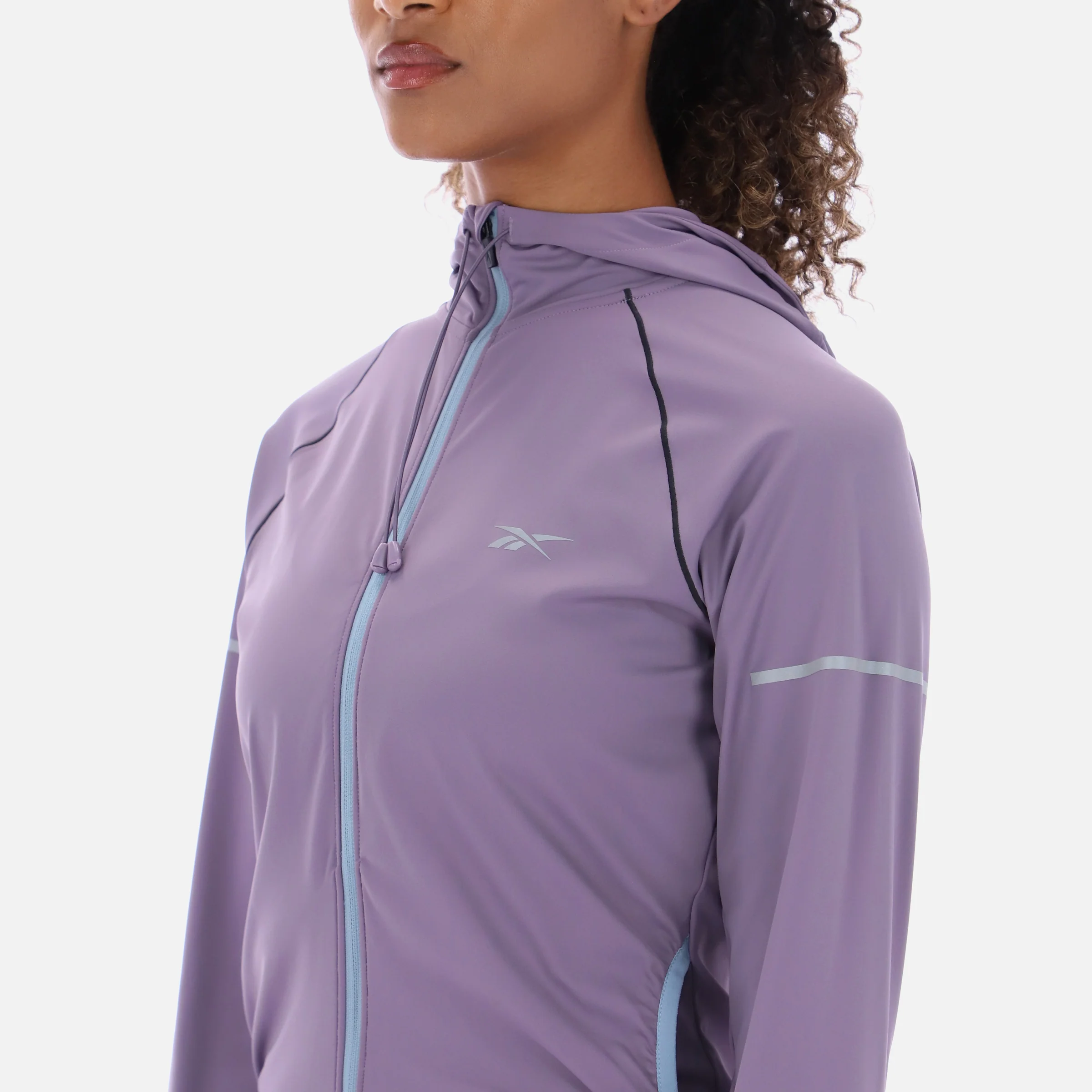 Super Lw Running Jacket Purple Fusion - Image 3