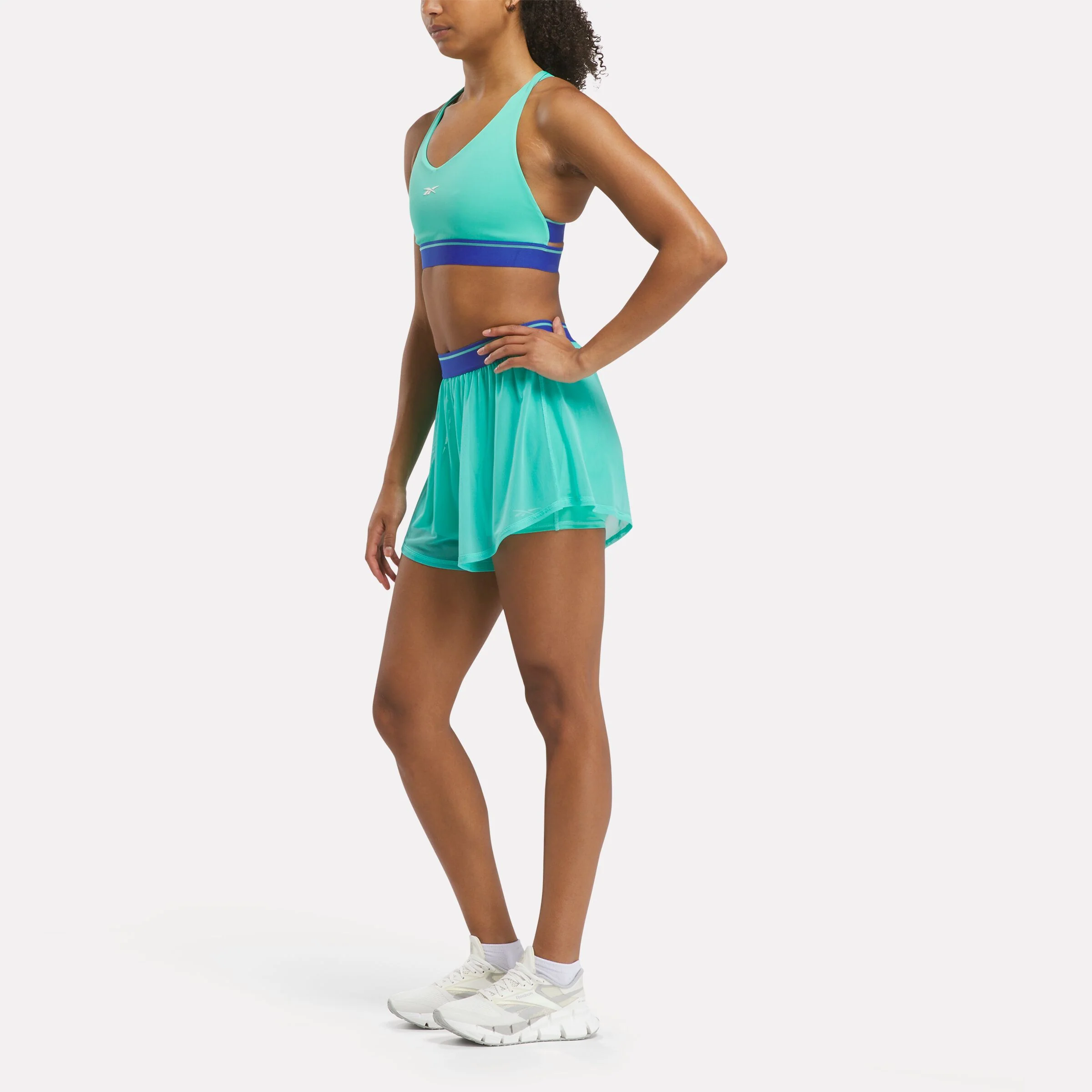 Team Knit Shorts Unleashed Green - Image 2