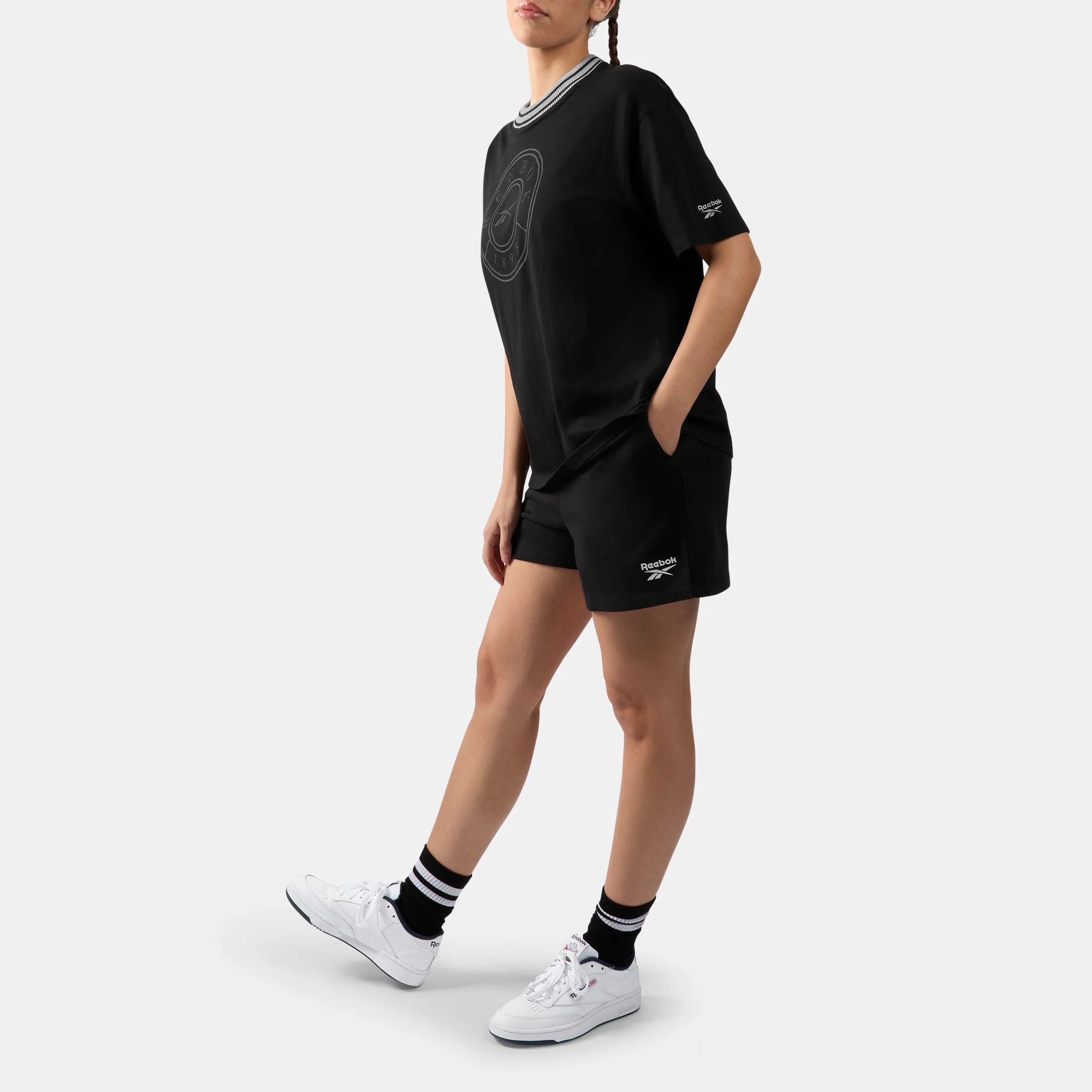Tyla Shorts Black - Image 2