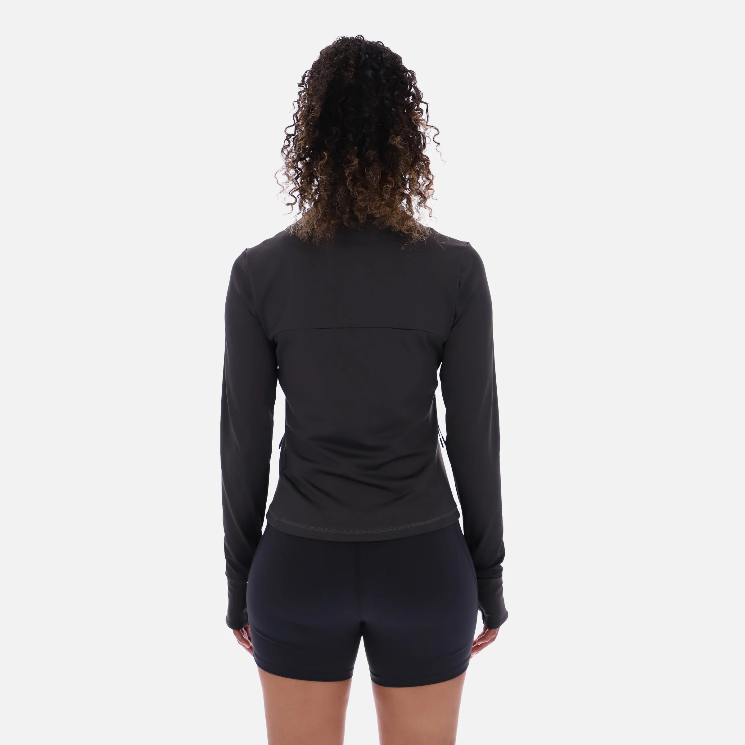 Ultra Comfort All Day Hike Top Washed Black - Image 6