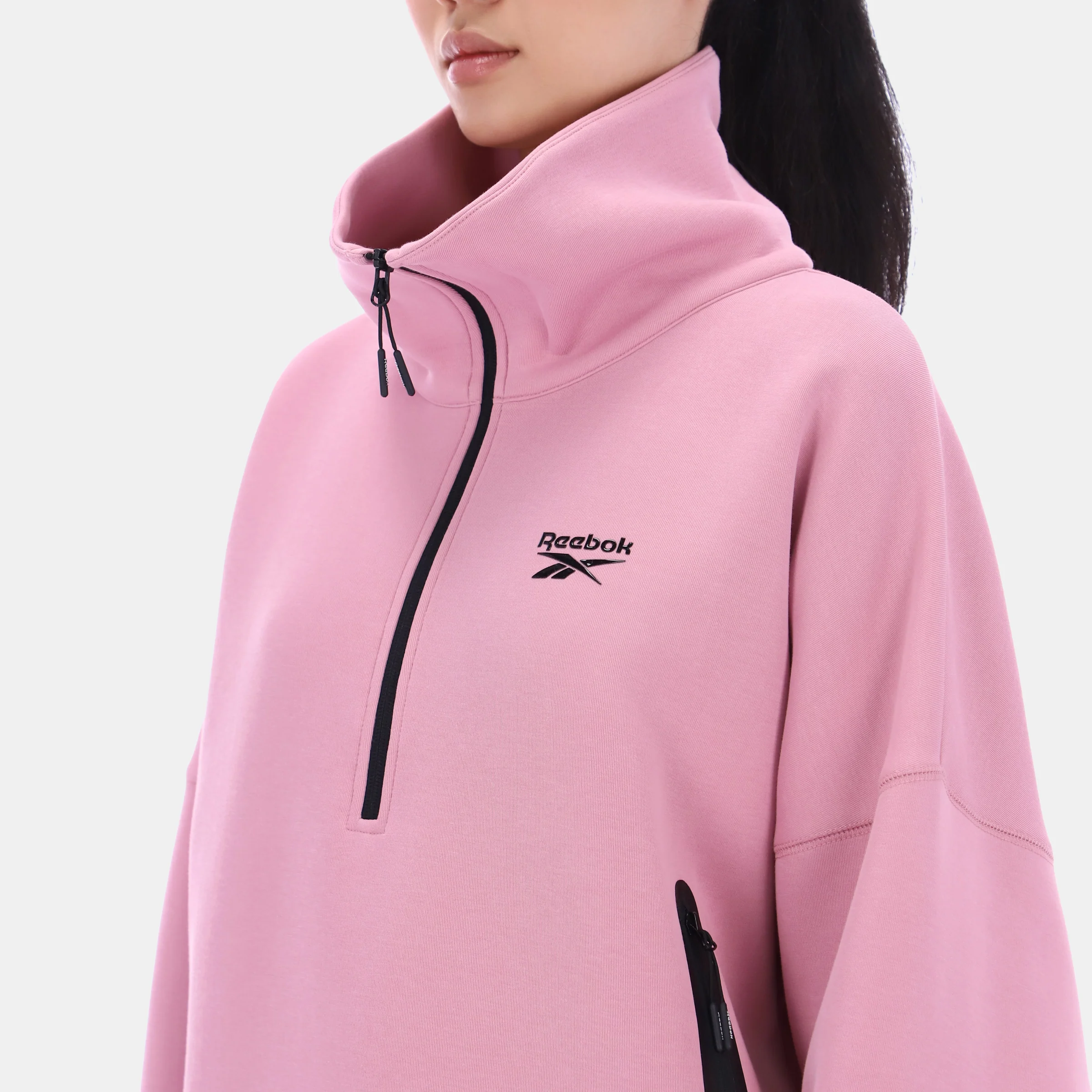 Vector Retro 70's Sweatshirt Dusty Rose - Image 5