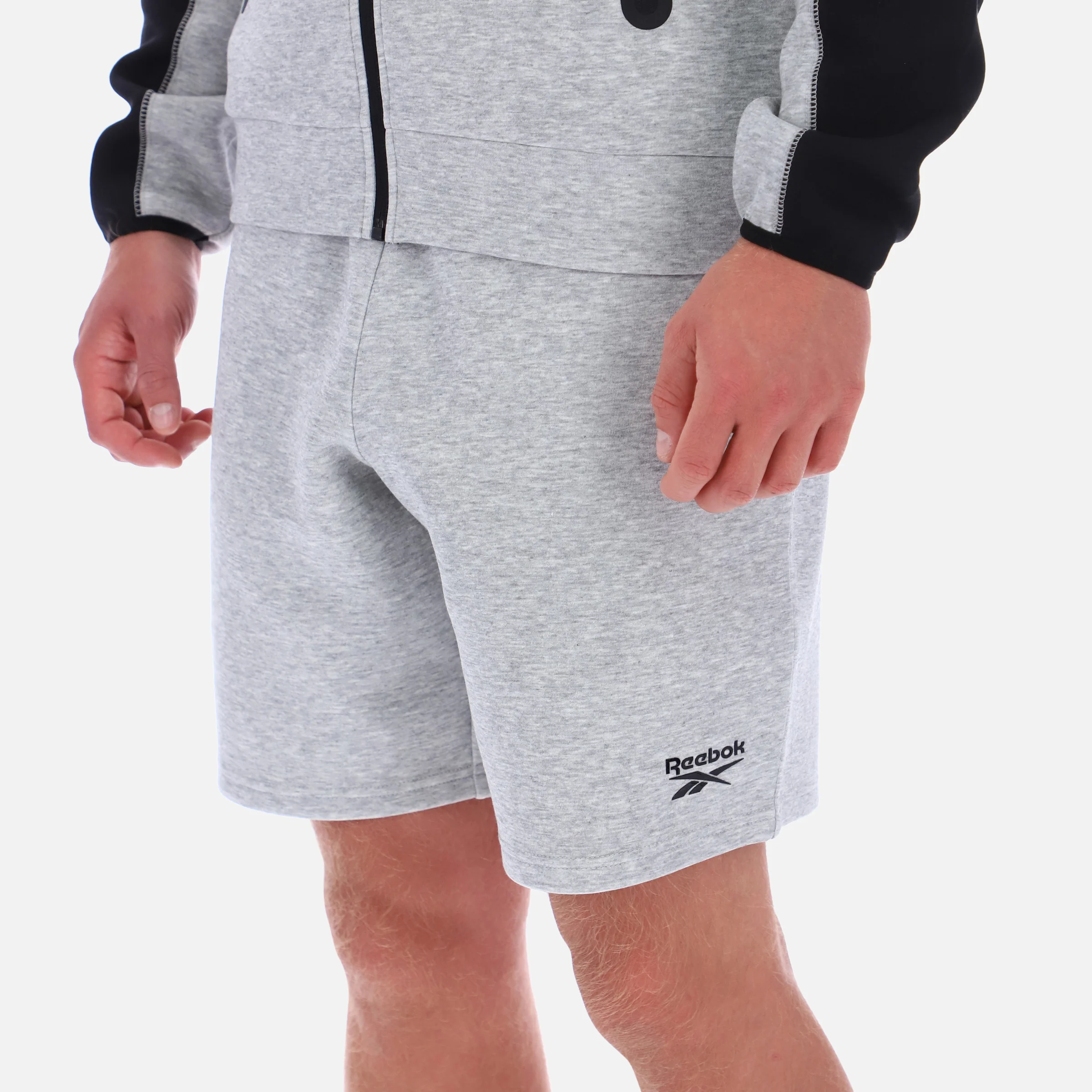 Vector Shorts Grey Marl - Image 2