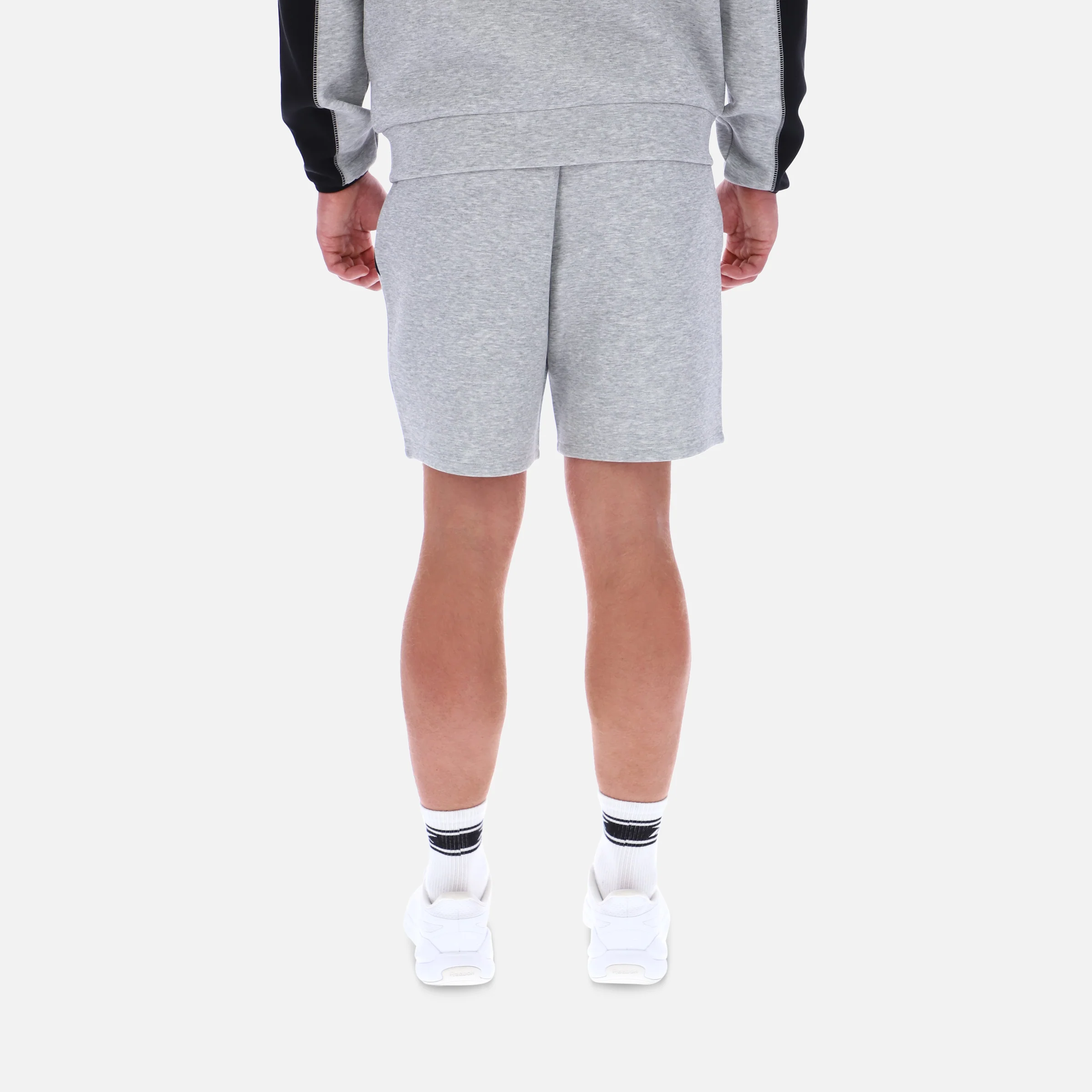 Vector Shorts Grey Marl - Image 3
