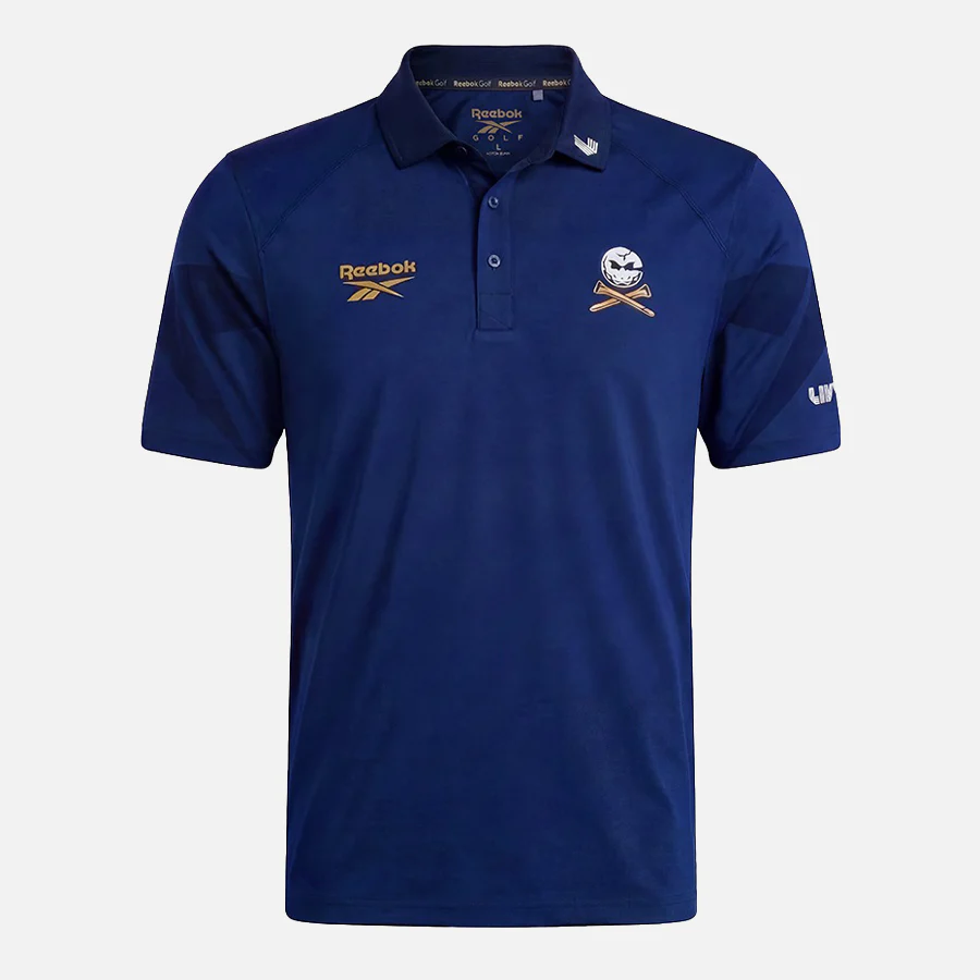 Vector Sleeve Polo Vector Navy/Midnight Blue