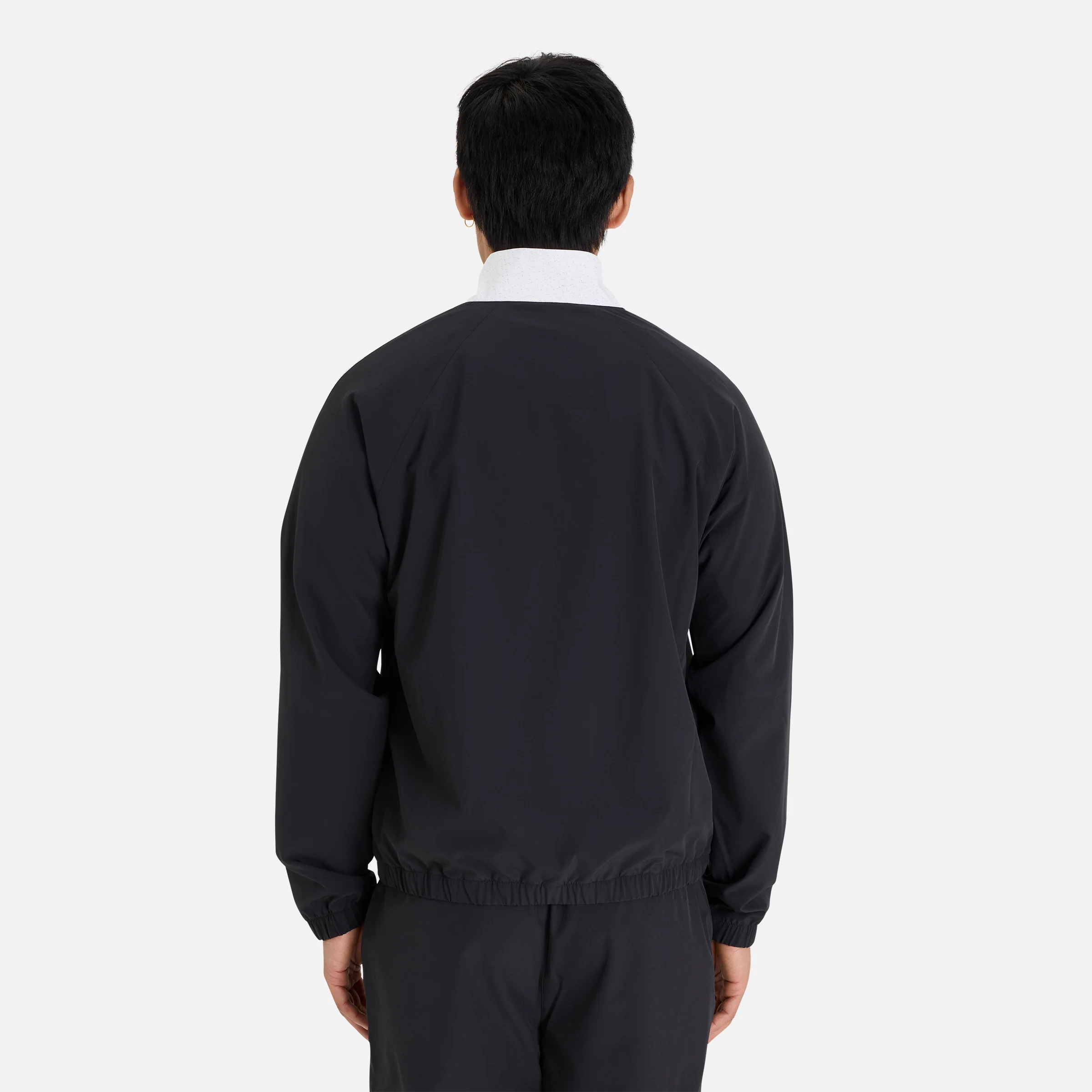 Vector Spray Print Track Top Black - Image 4