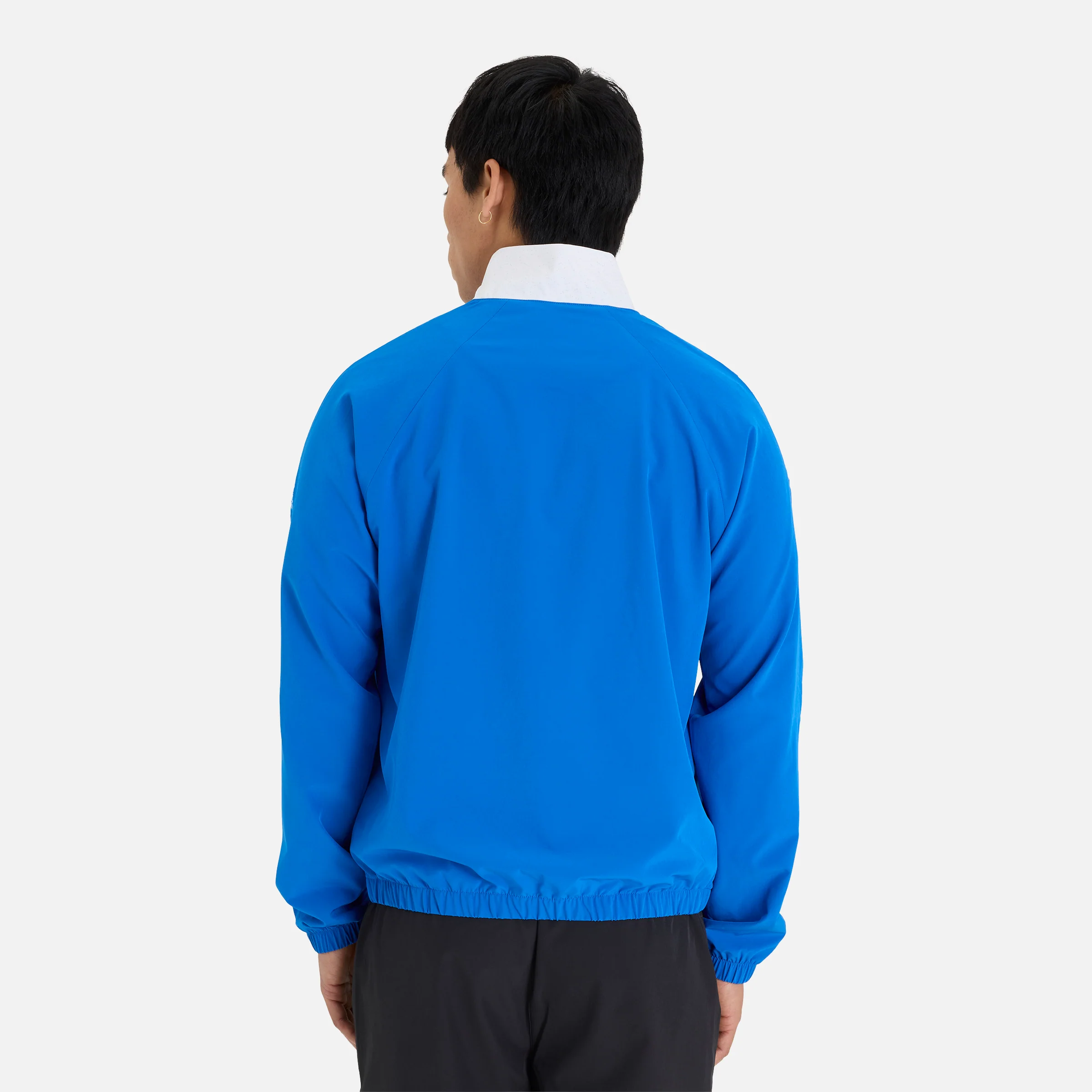 Vector Spray Print Track Top Optimum Blue - Image 4