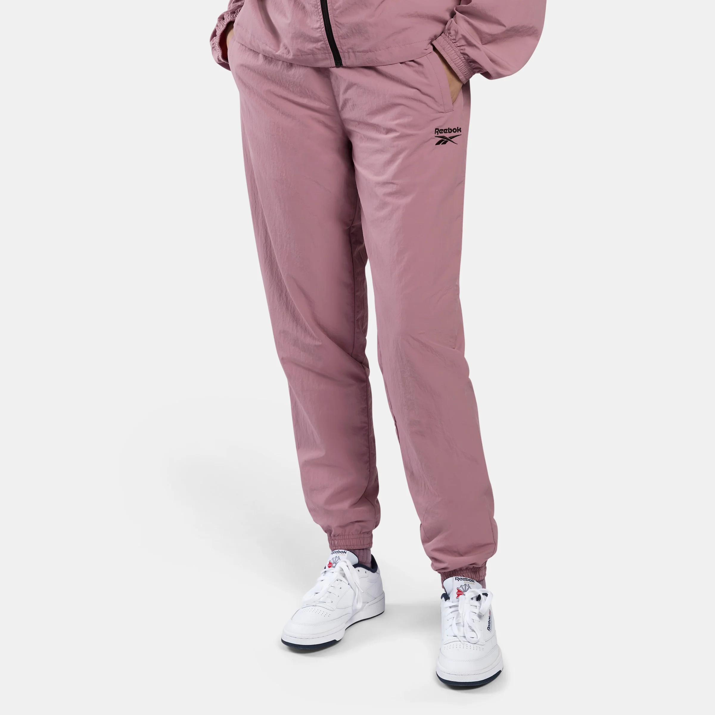 Vector Track Pant Berry Chill/Black