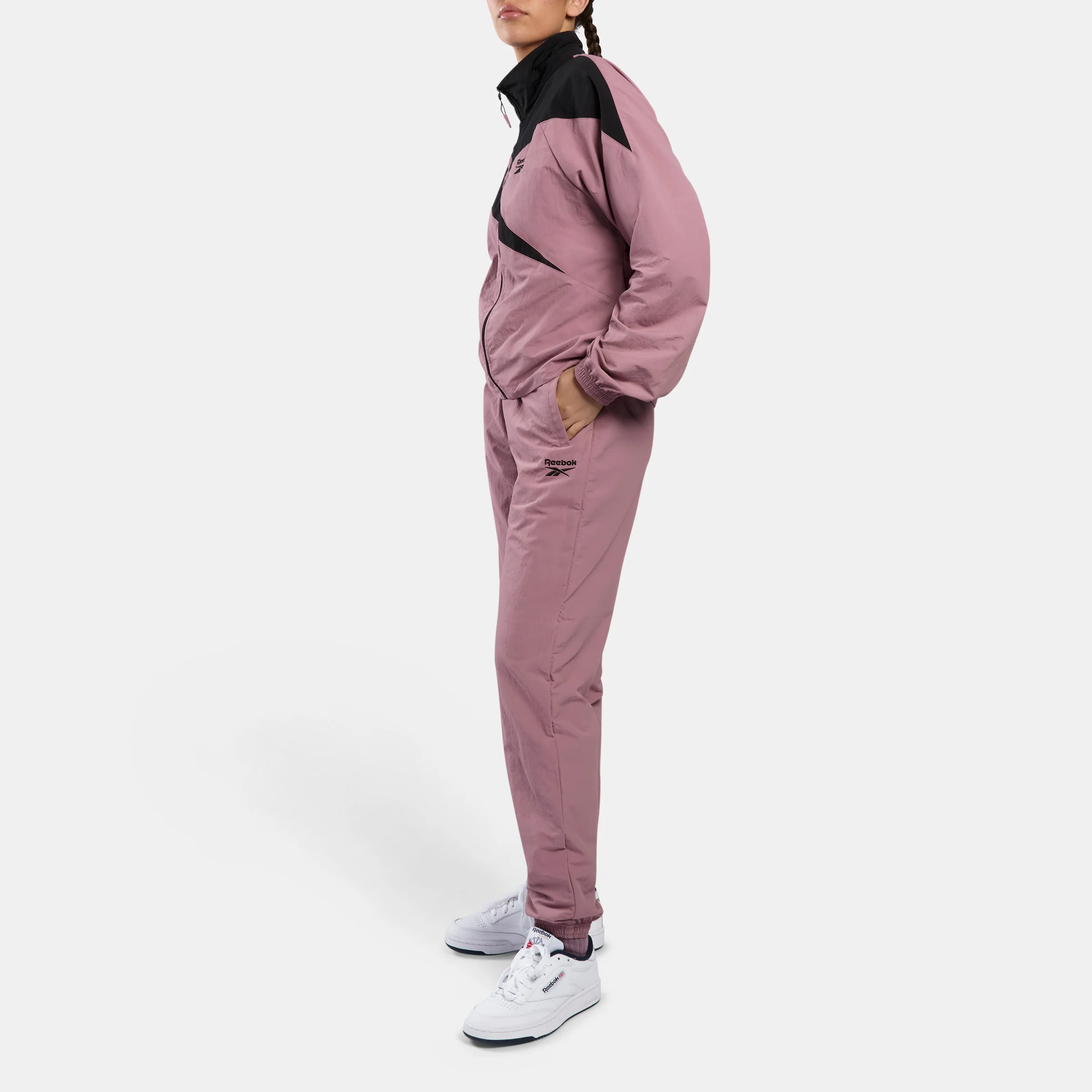 Vector Track Pant Berry Chill/Black - Image 2