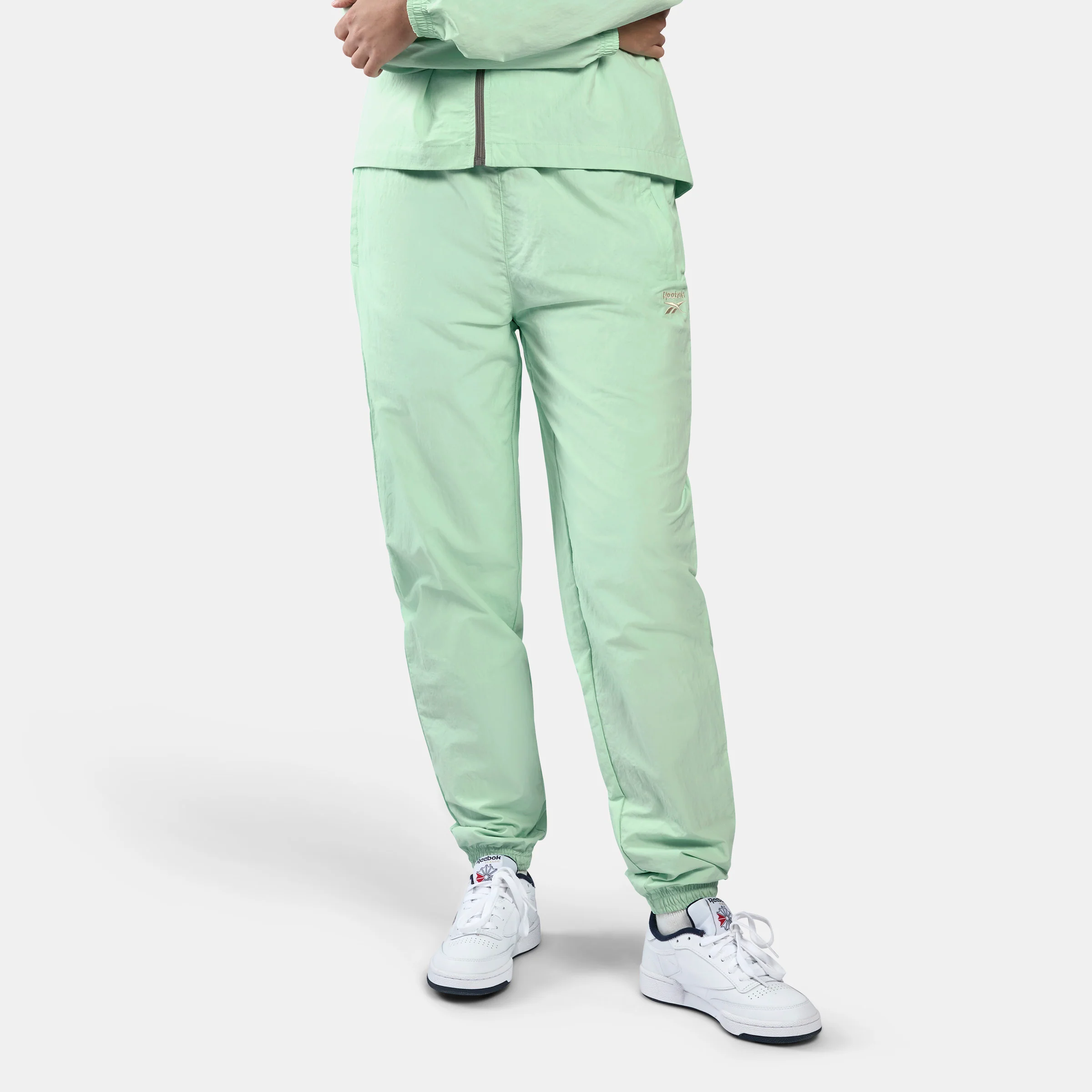 Vector Track Pant Inverted Aqua/Grey 3