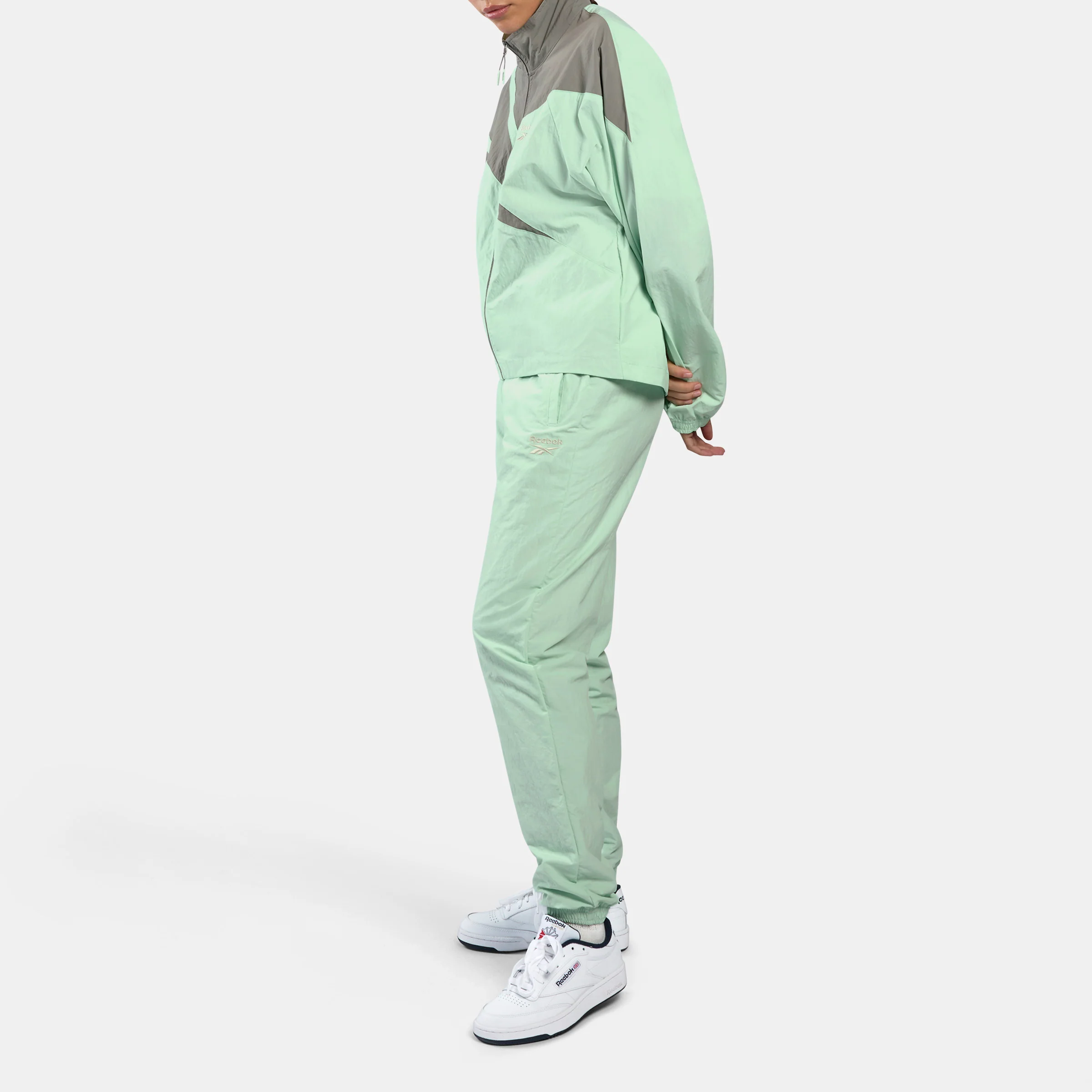 Vector Track Pant Inverted Aqua/Grey 3 - Image 2
