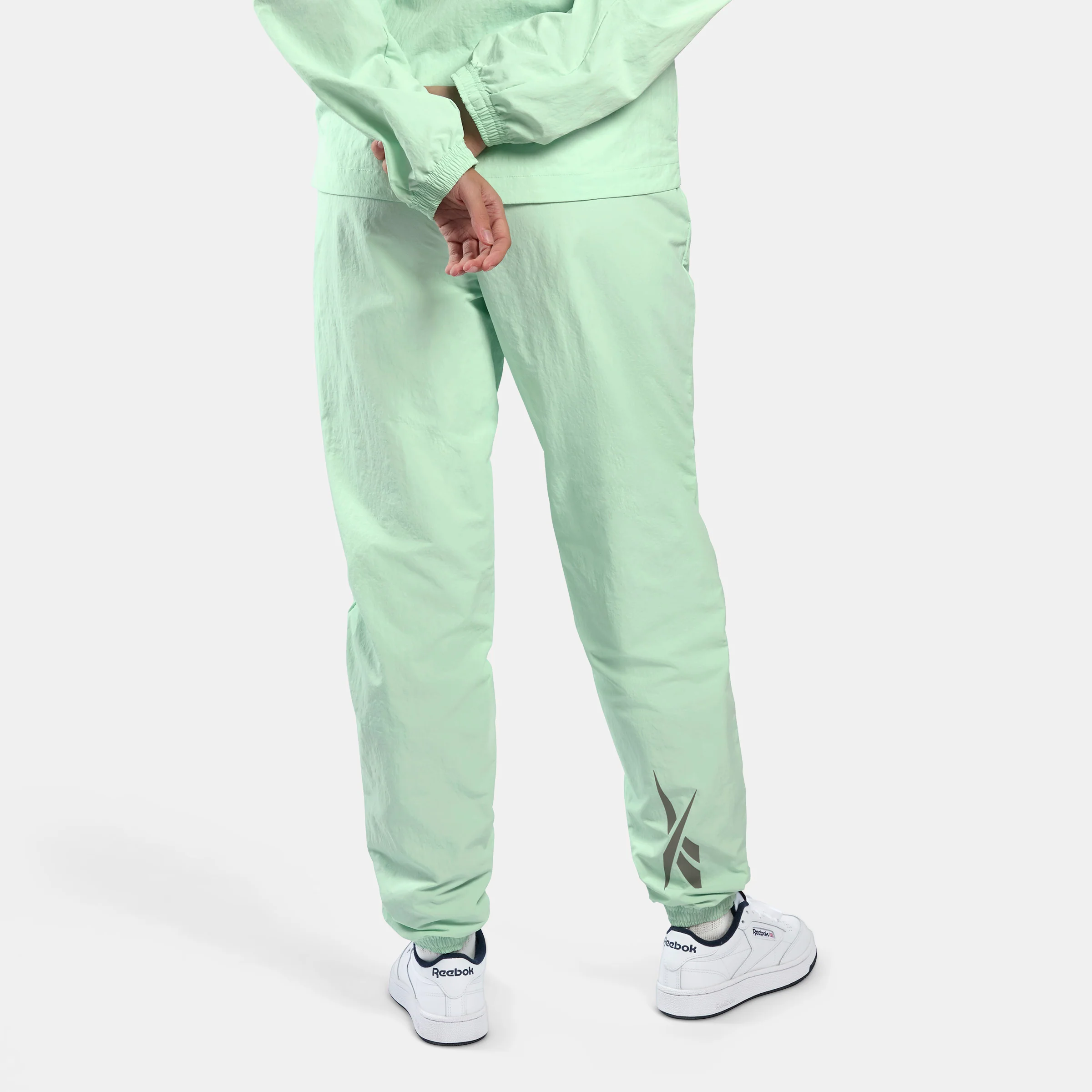 Vector Track Pant Inverted Aqua/Grey 3 - Image 3