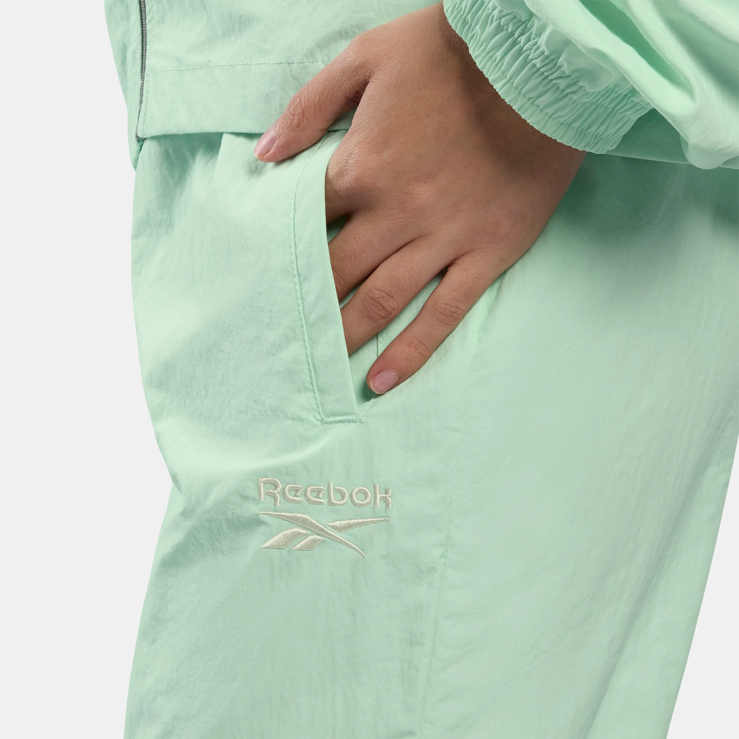 Vector Track Pant Inverted Aqua/Grey 3 - Image 4