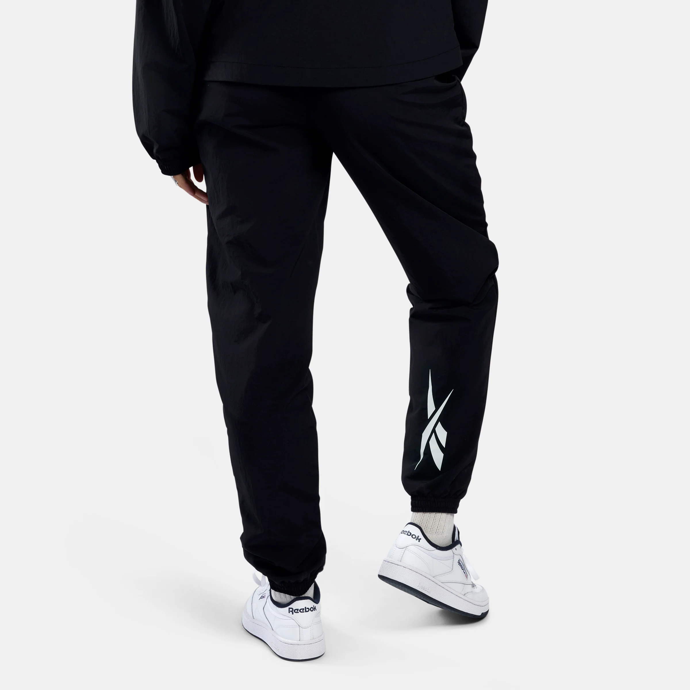 Vector Track Pant Night Black/Classic White - Image 3