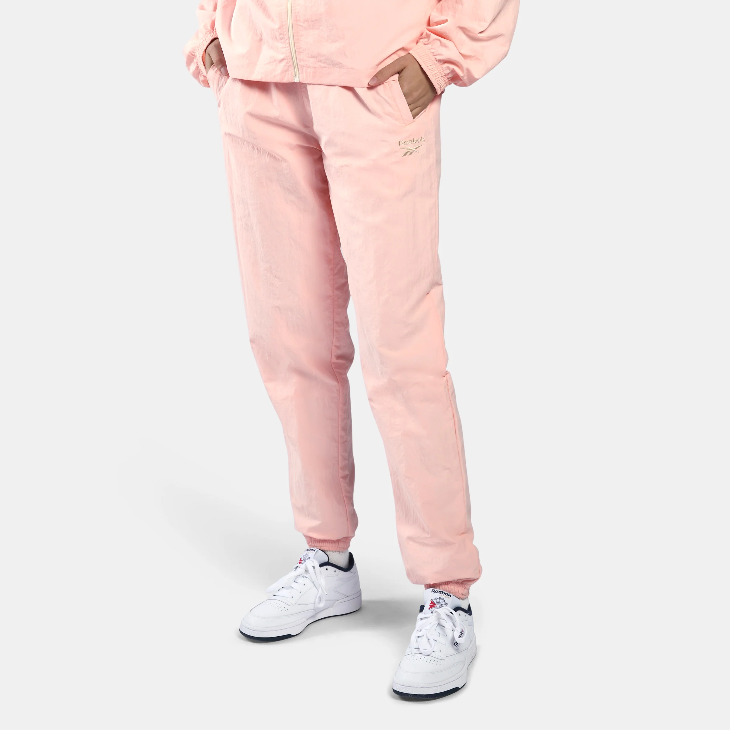 Vector Track Pant Pure Pink/Vintage Chalk