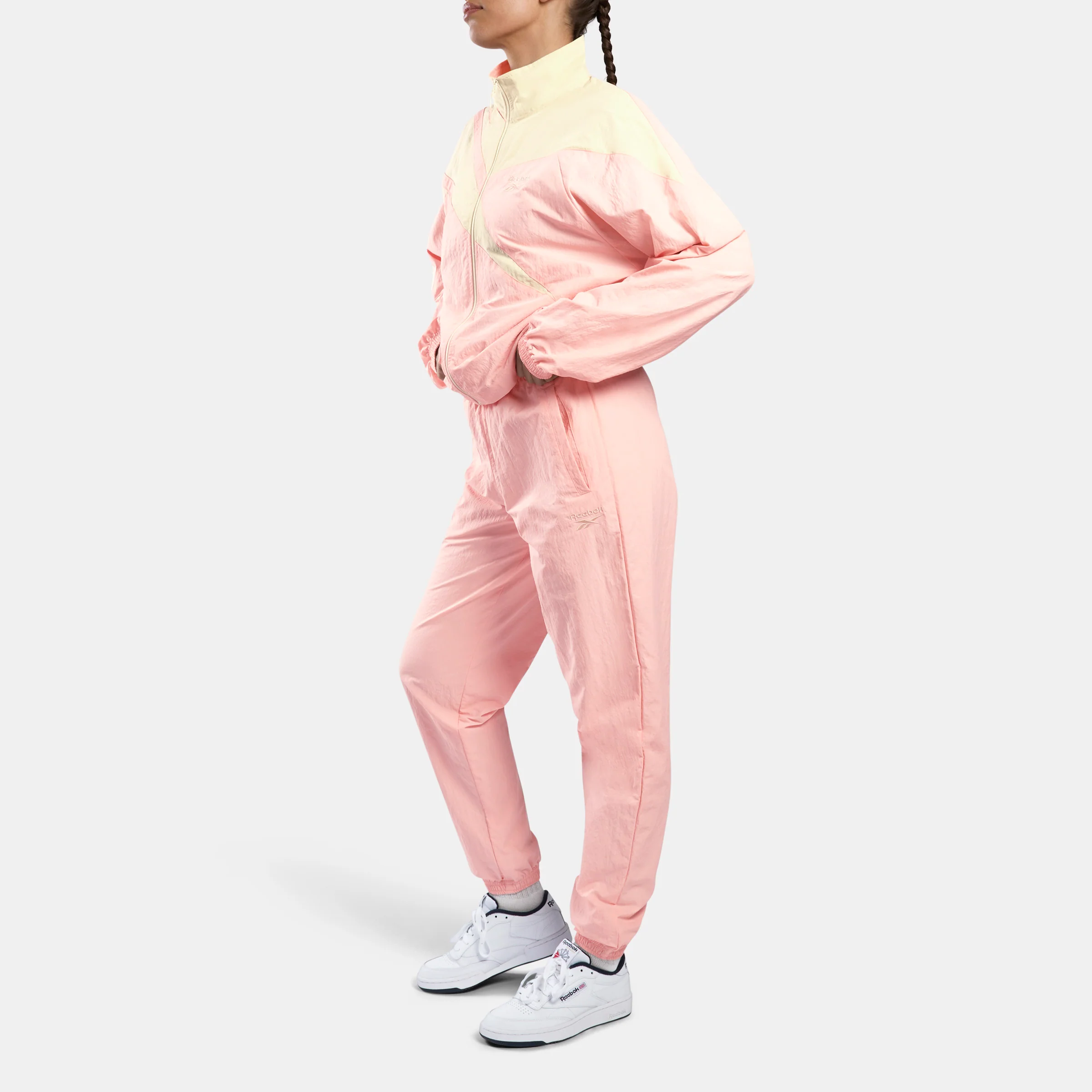 Vector Track Pant Pure Pink/Vintage Chalk - Image 2
