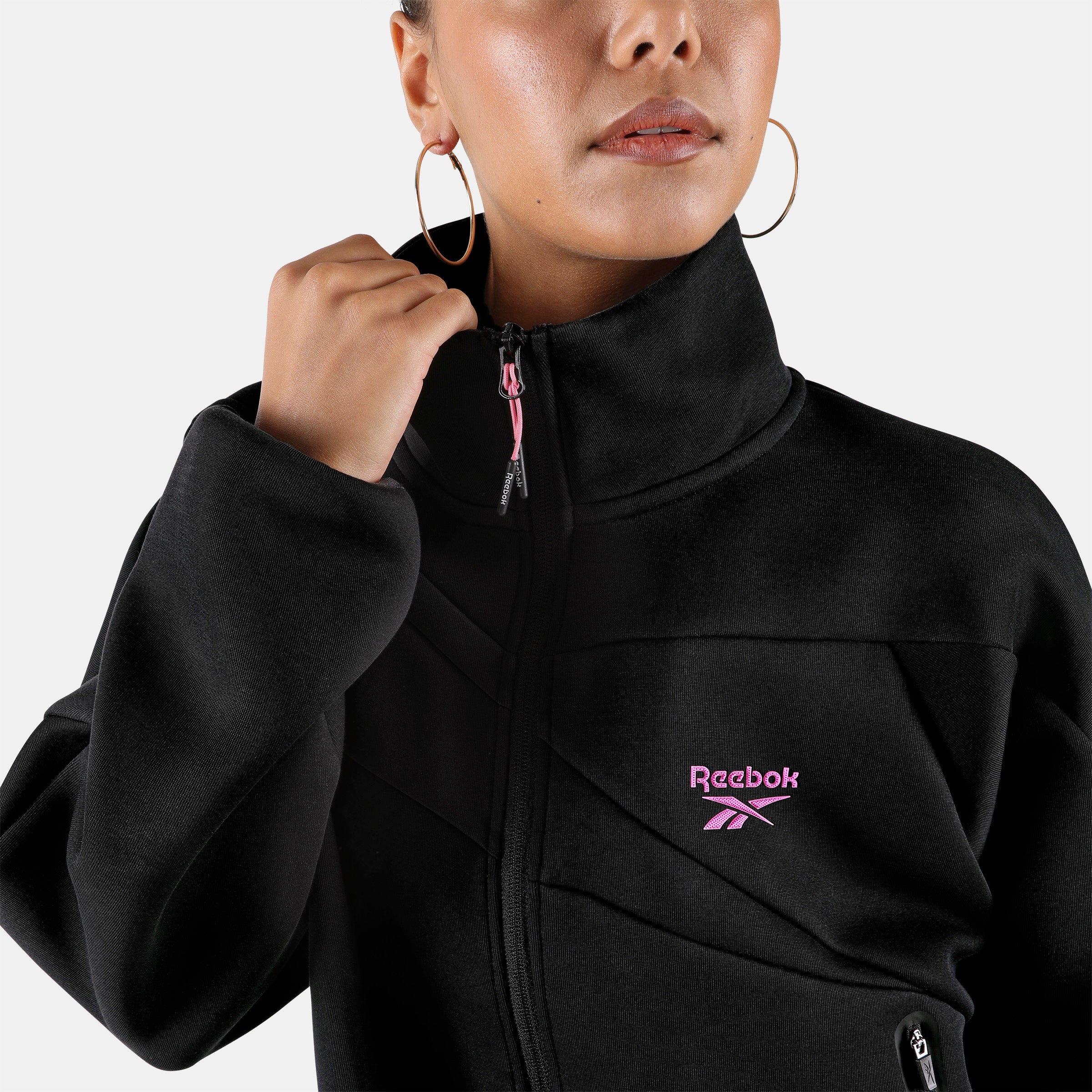 Vector Track Top Black - Image 2