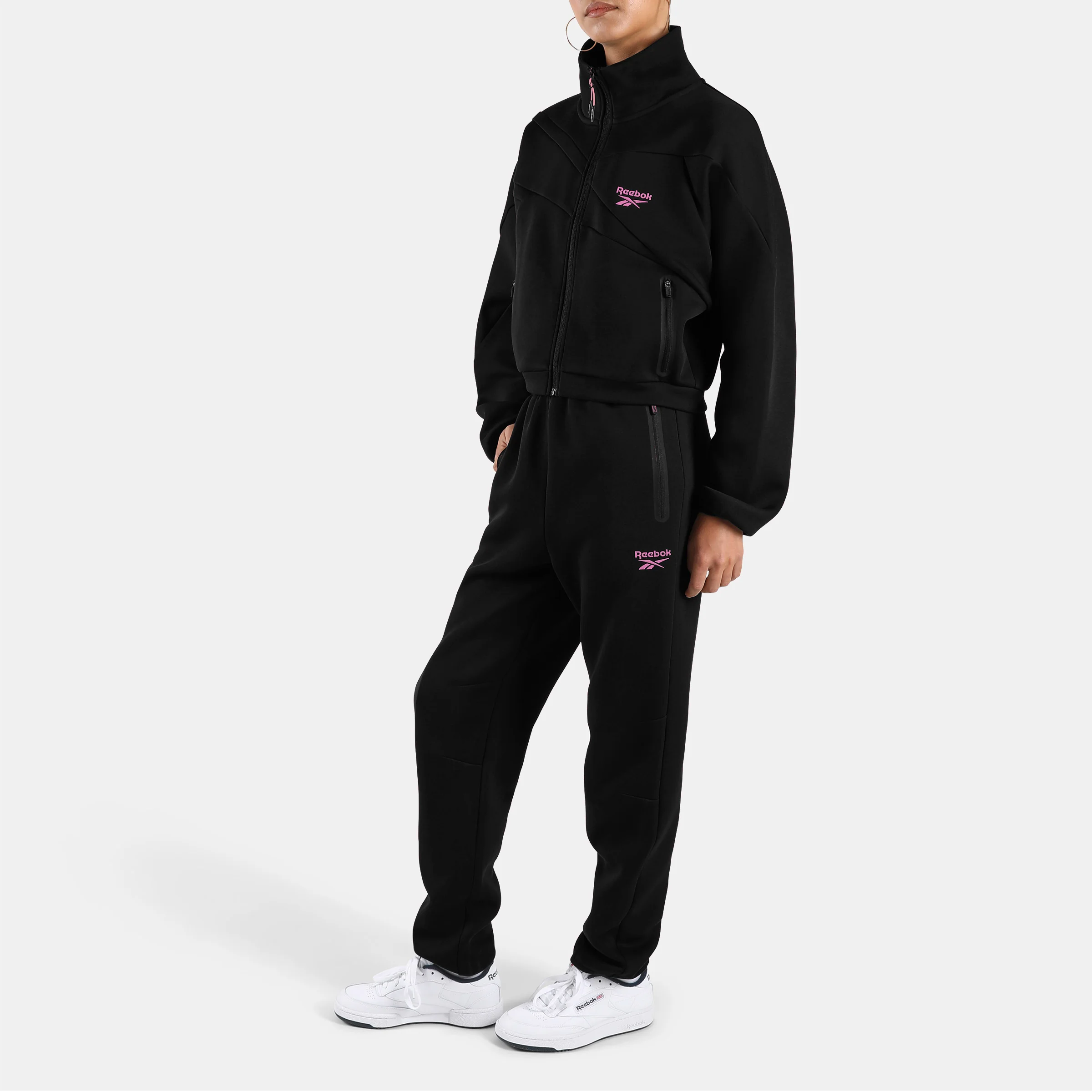 Vector Track Top Black - Image 3