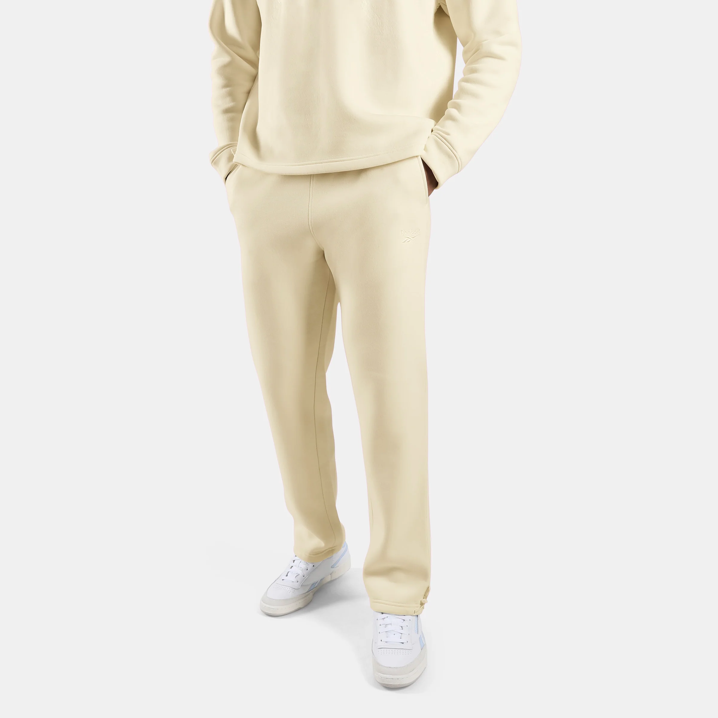 Wardrobe Essentials Pant Vintage Chalk