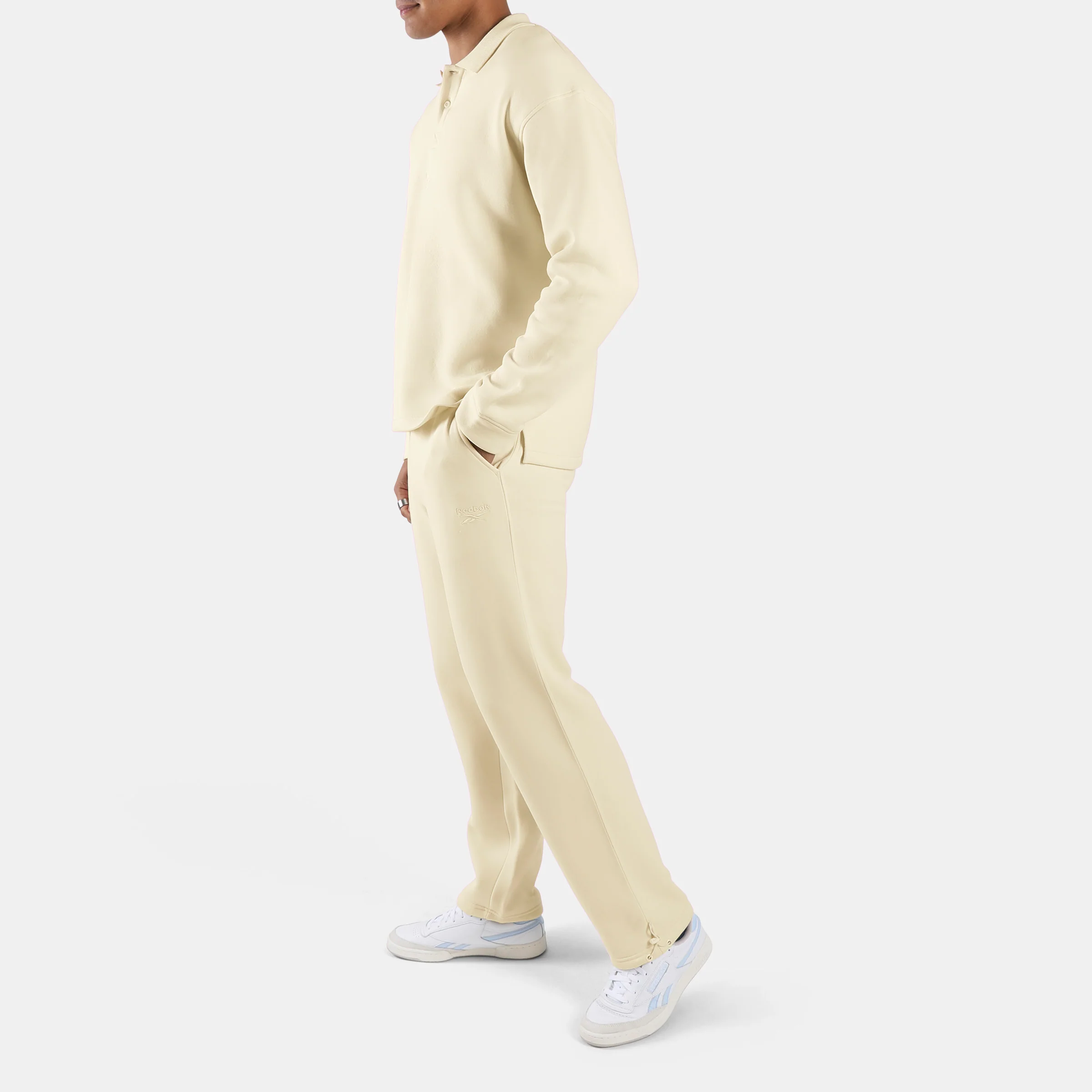 Wardrobe Essentials Pant Vintage Chalk - Image 2