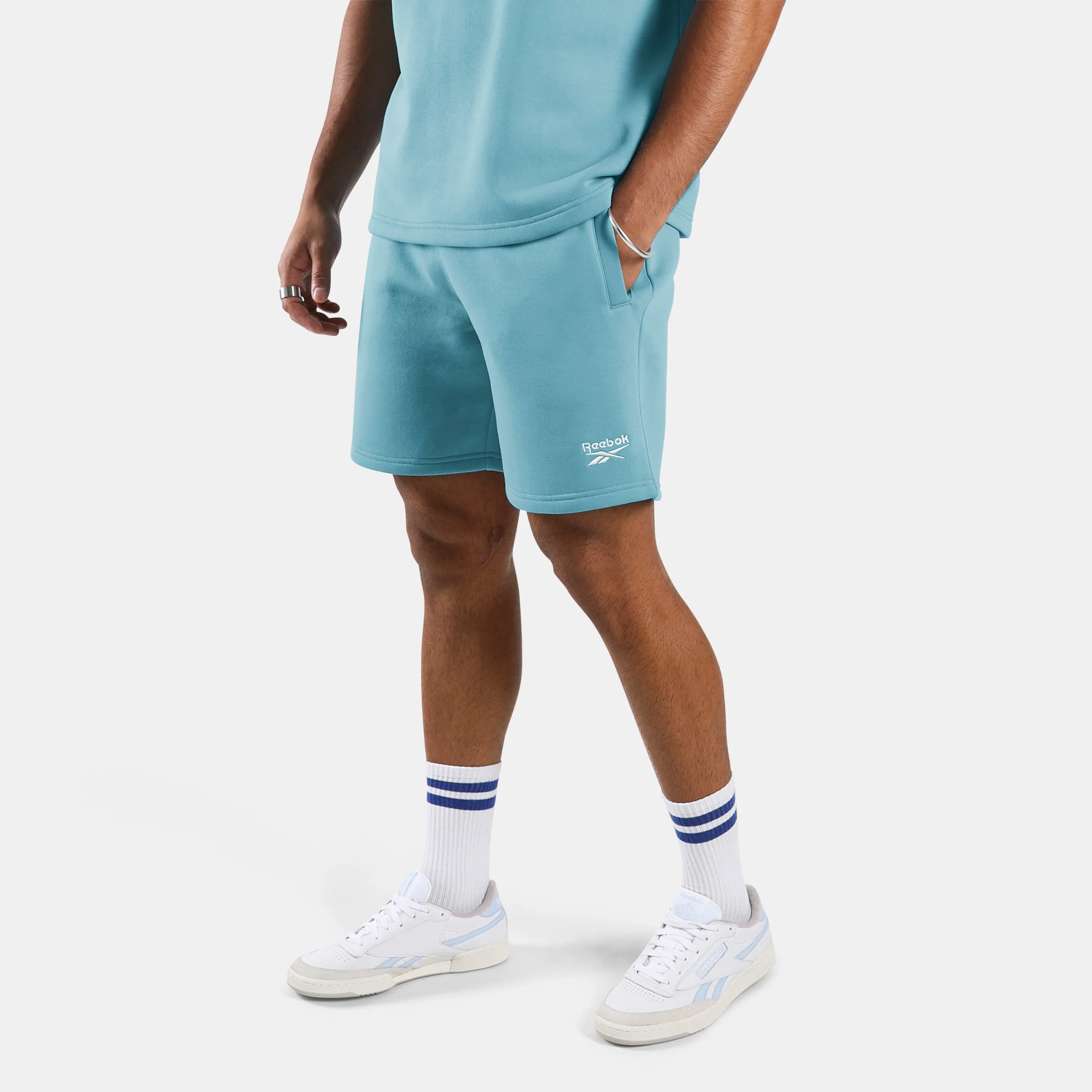 Wardrobe Essentials Shorts Warped Blue