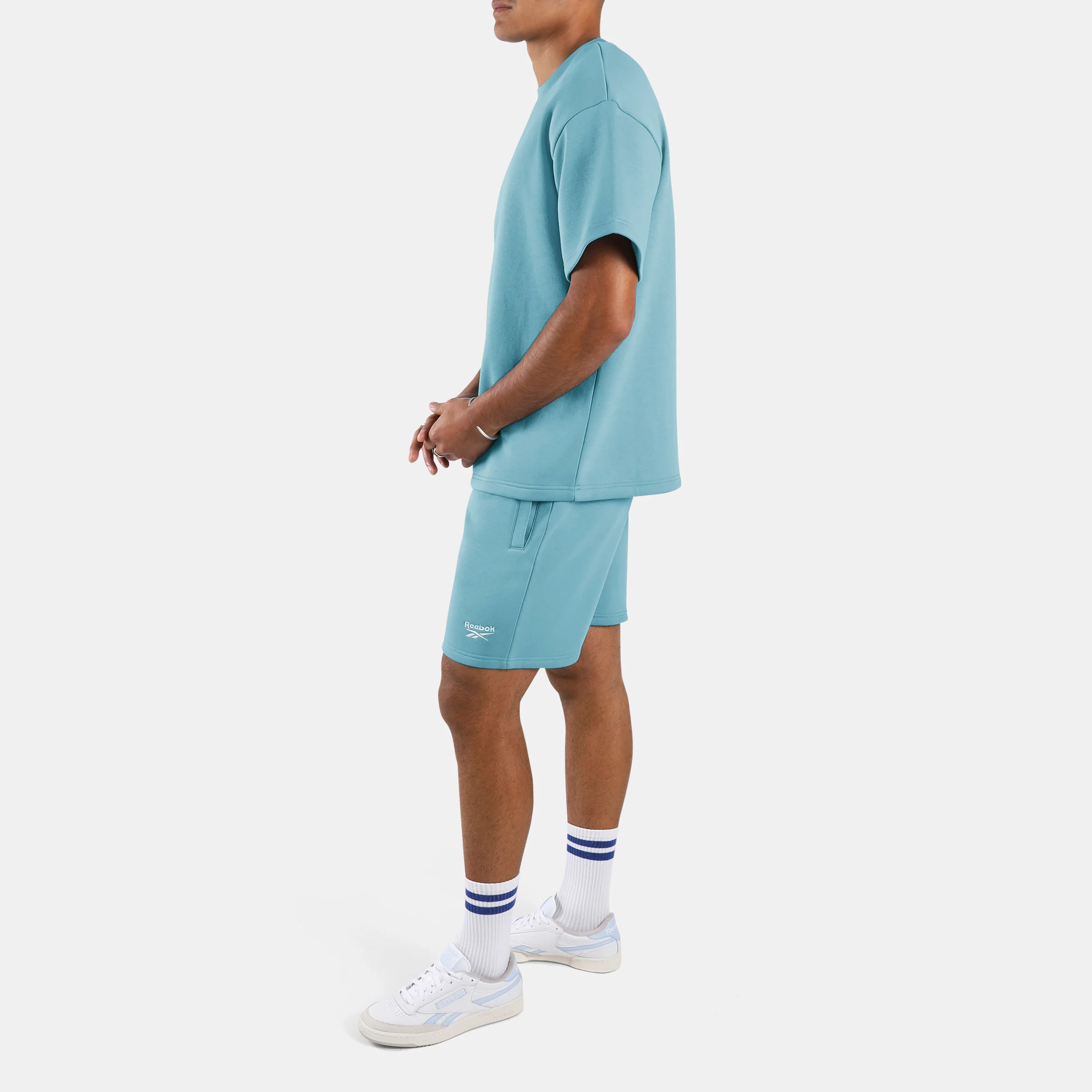 Wardrobe Essentials Shorts Warped Blue - Image 2
