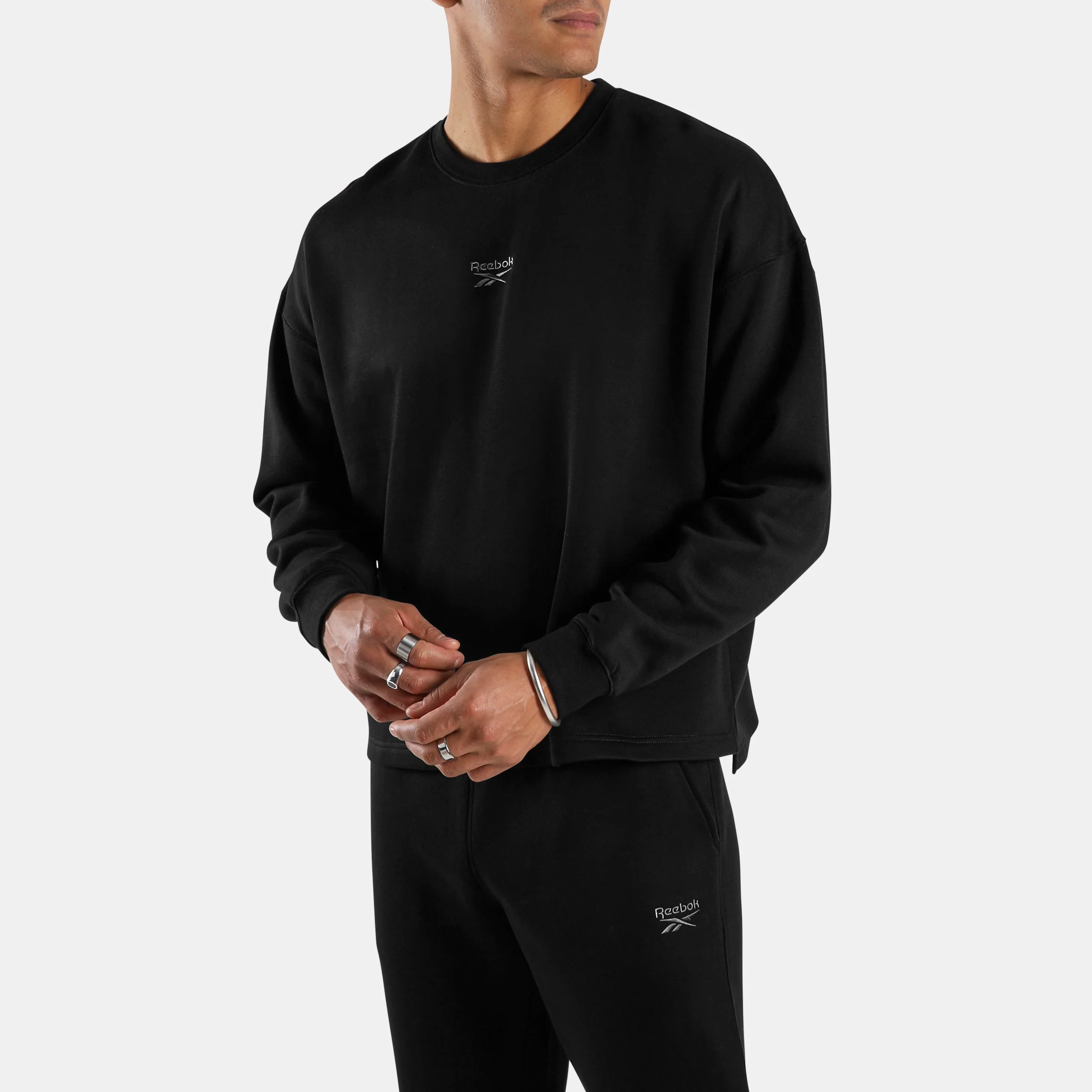 Wardrobe Essentials Sweatshirt Black