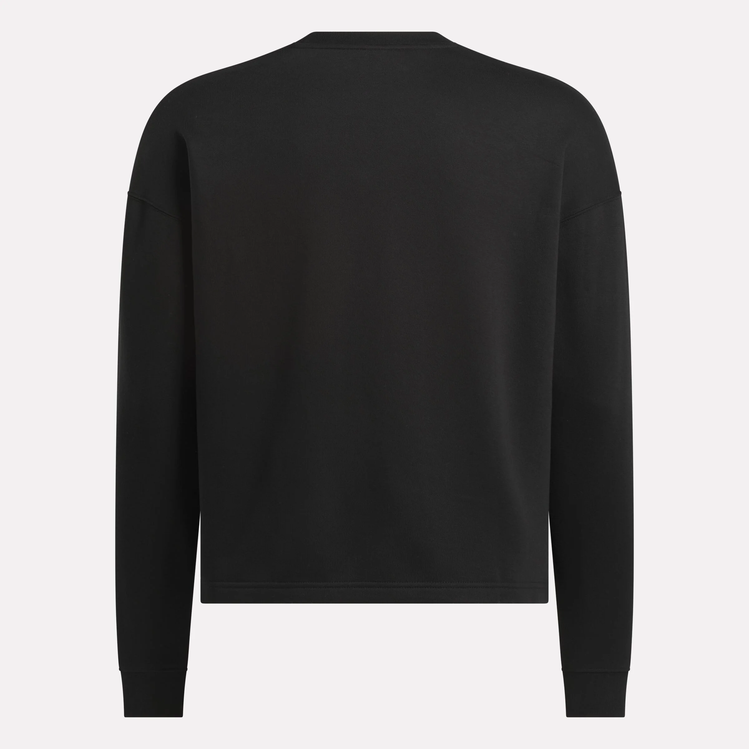 Wardrobe Essentials Sweatshirt Black - Image 5