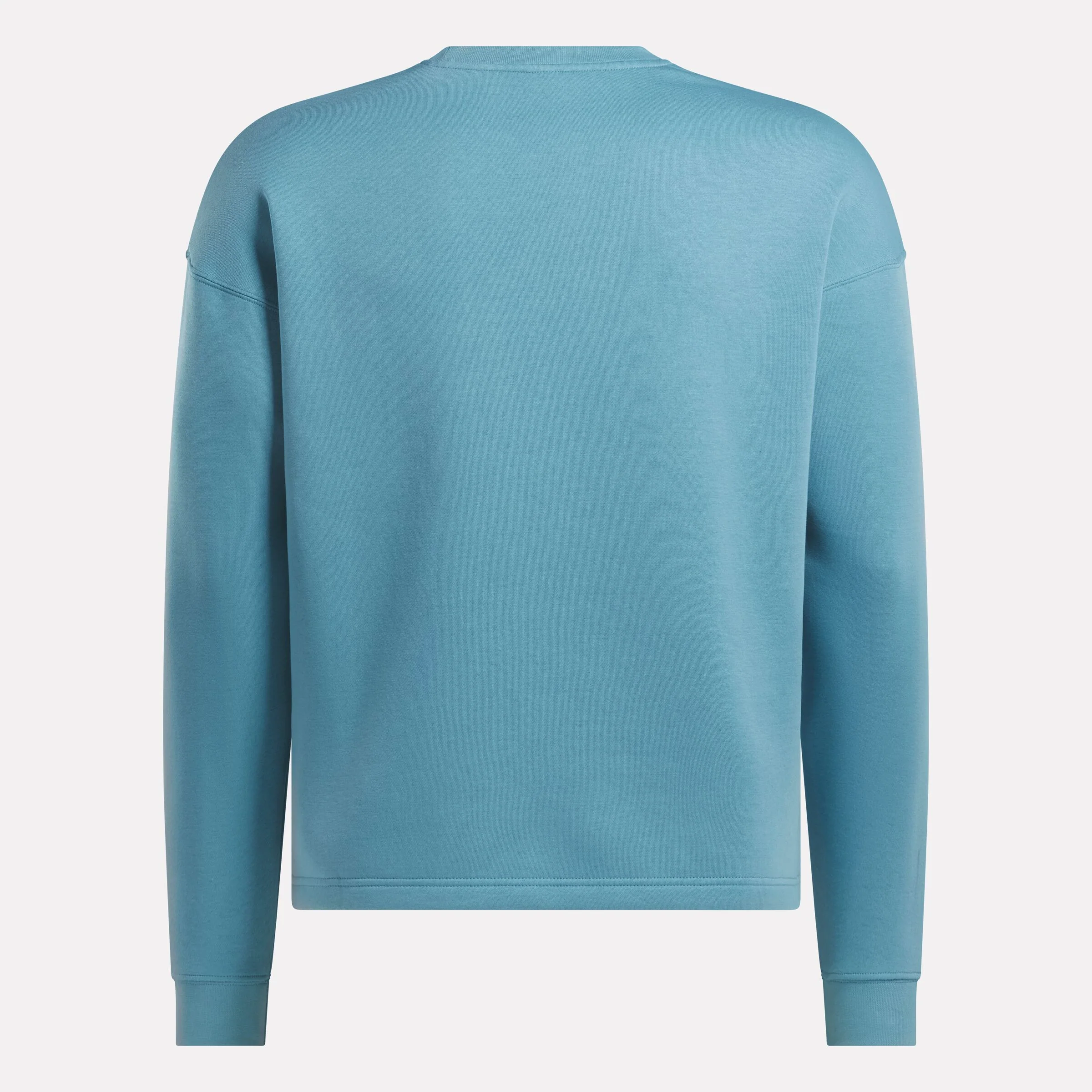 Wardrobe Essentials Sweatshirt Warped Blue - Image 5