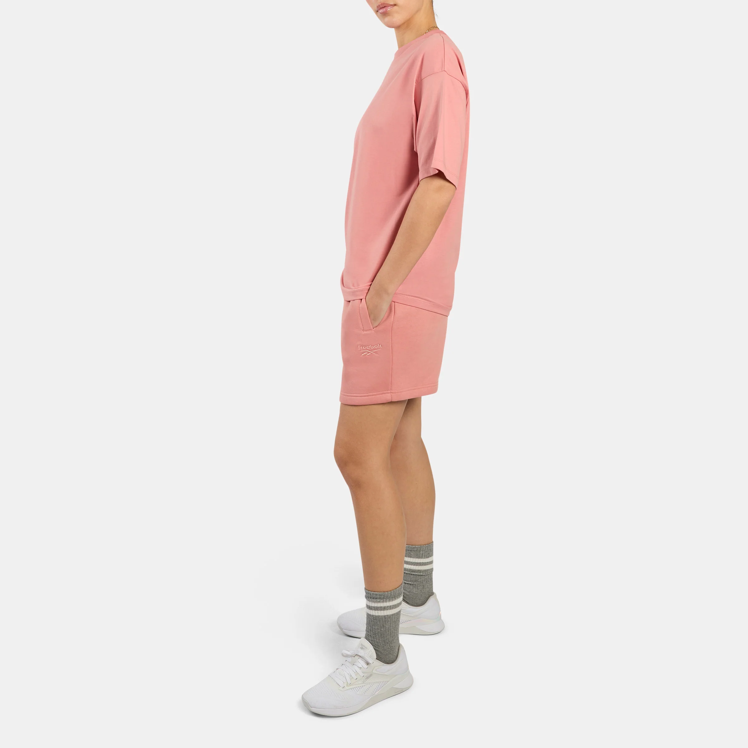 Wardrobe Essentials Tshirt Gentle Pink - Image 2