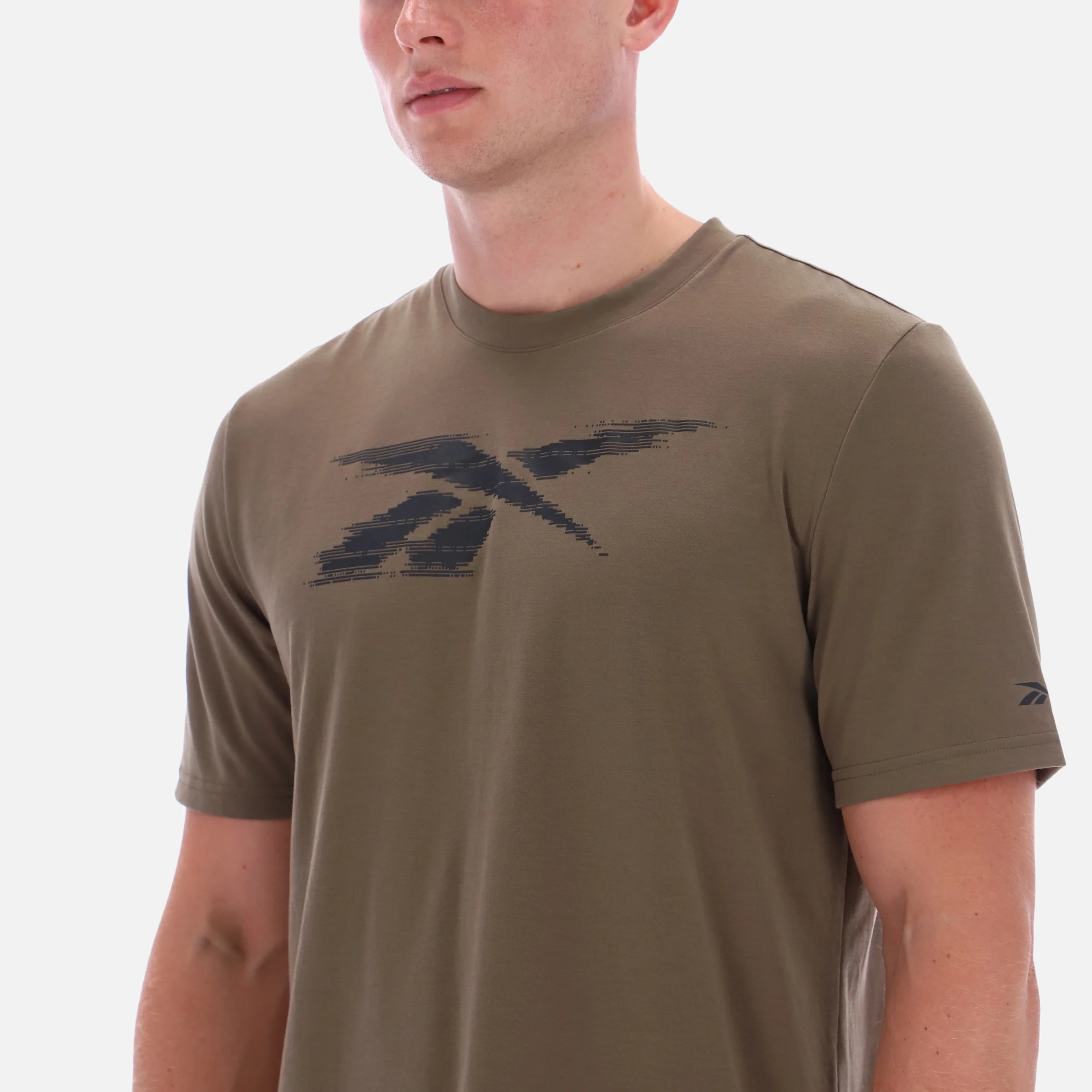 Westy Easy Fit Graphic Tee Army Green - Image 3