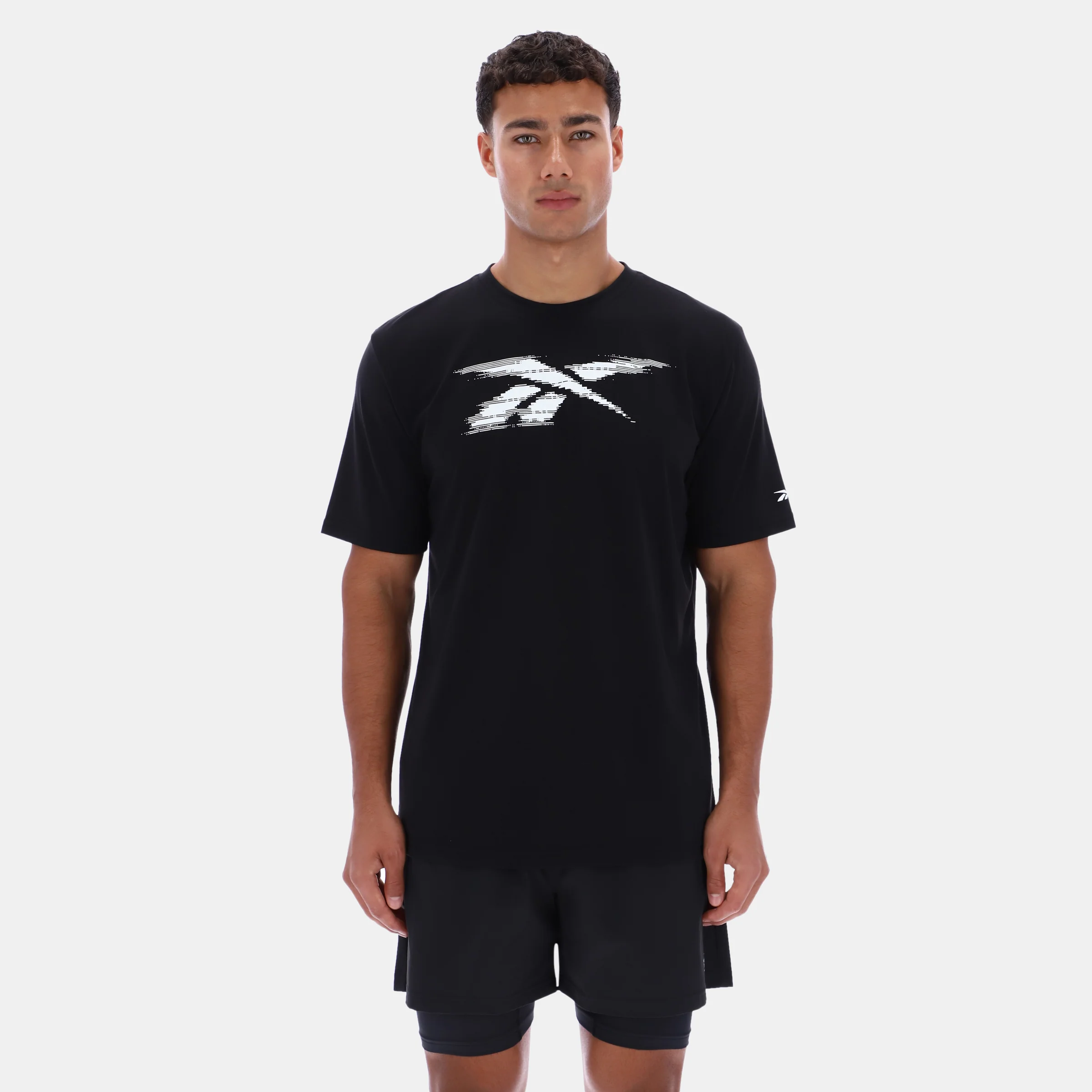 Westy Easy Fit Graphic Black