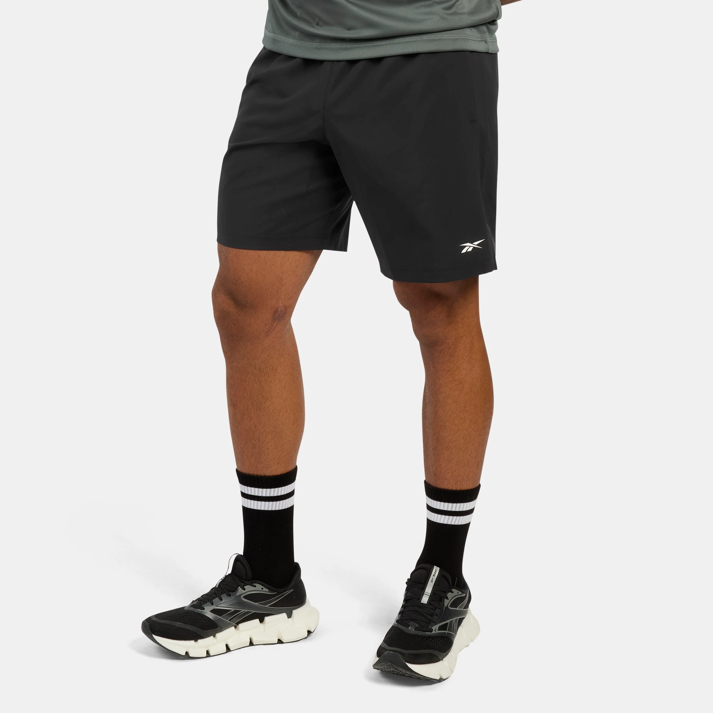 Wor Woven Short Black