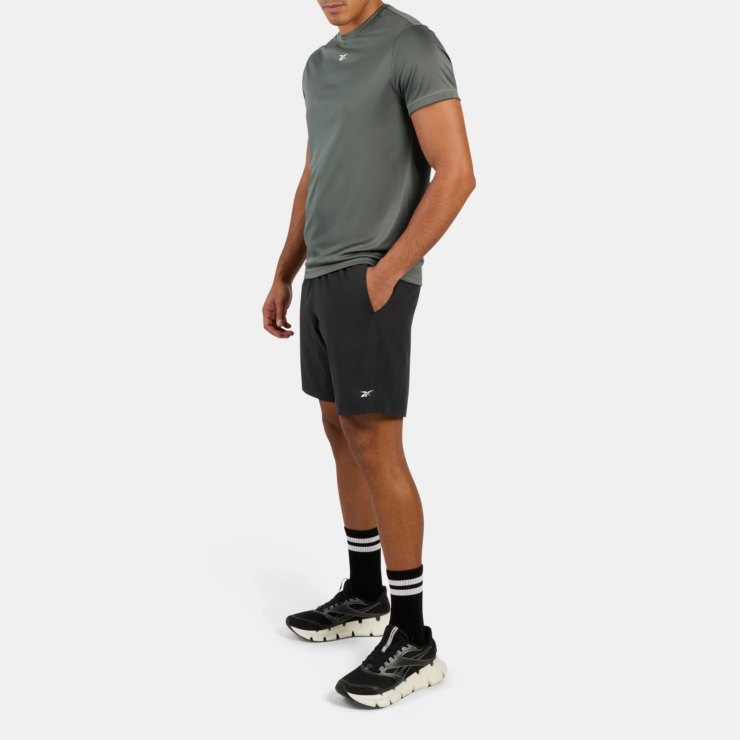 Wor Woven Short Black - Image 2