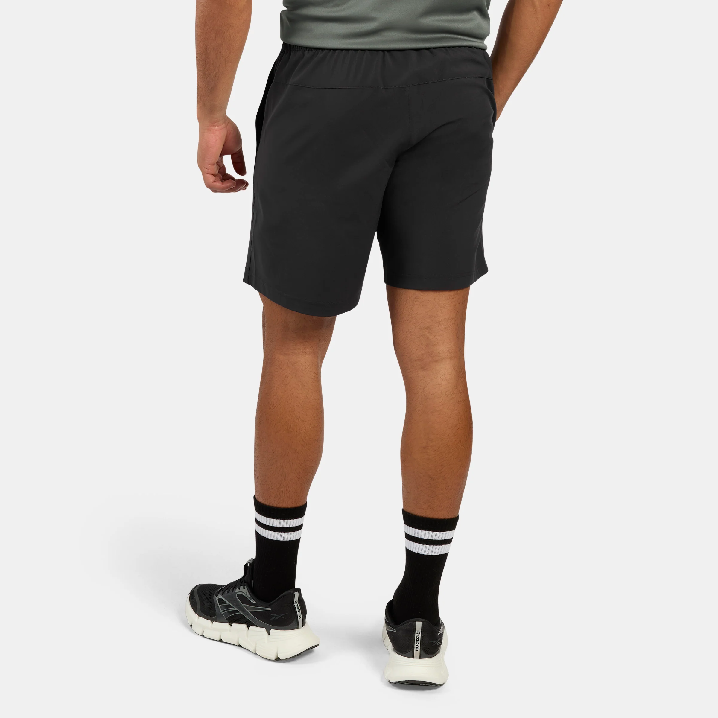 Wor Woven Short Black - Image 3