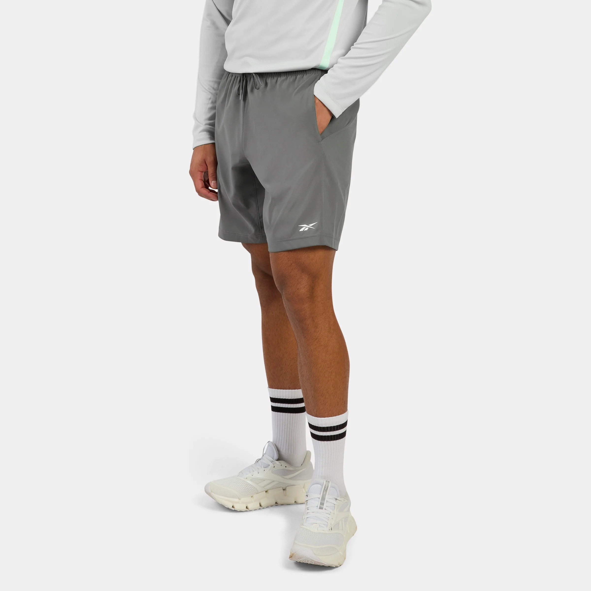 Wor Woven Short Grey 5