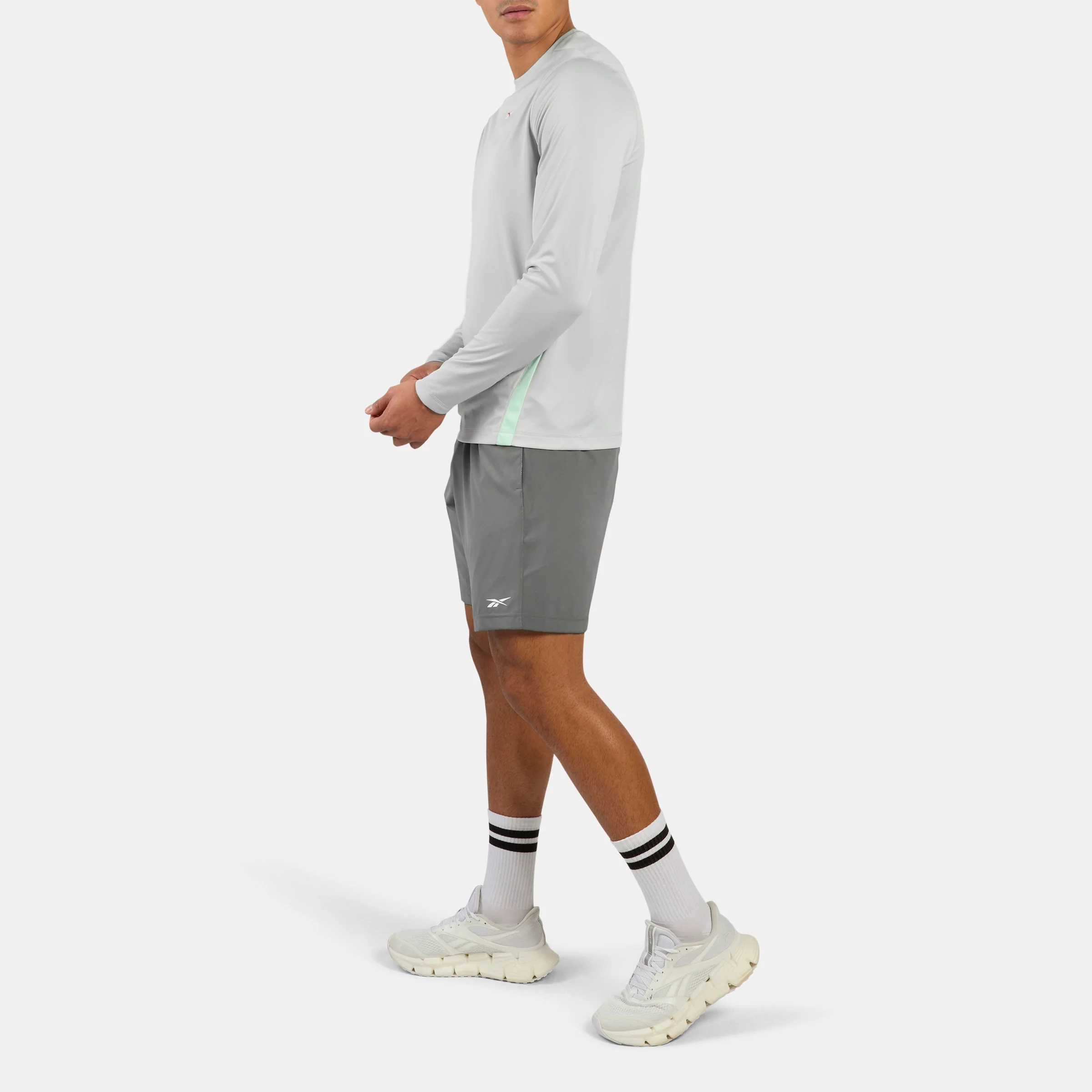 Wor Woven Short Grey 5 - Image 2
