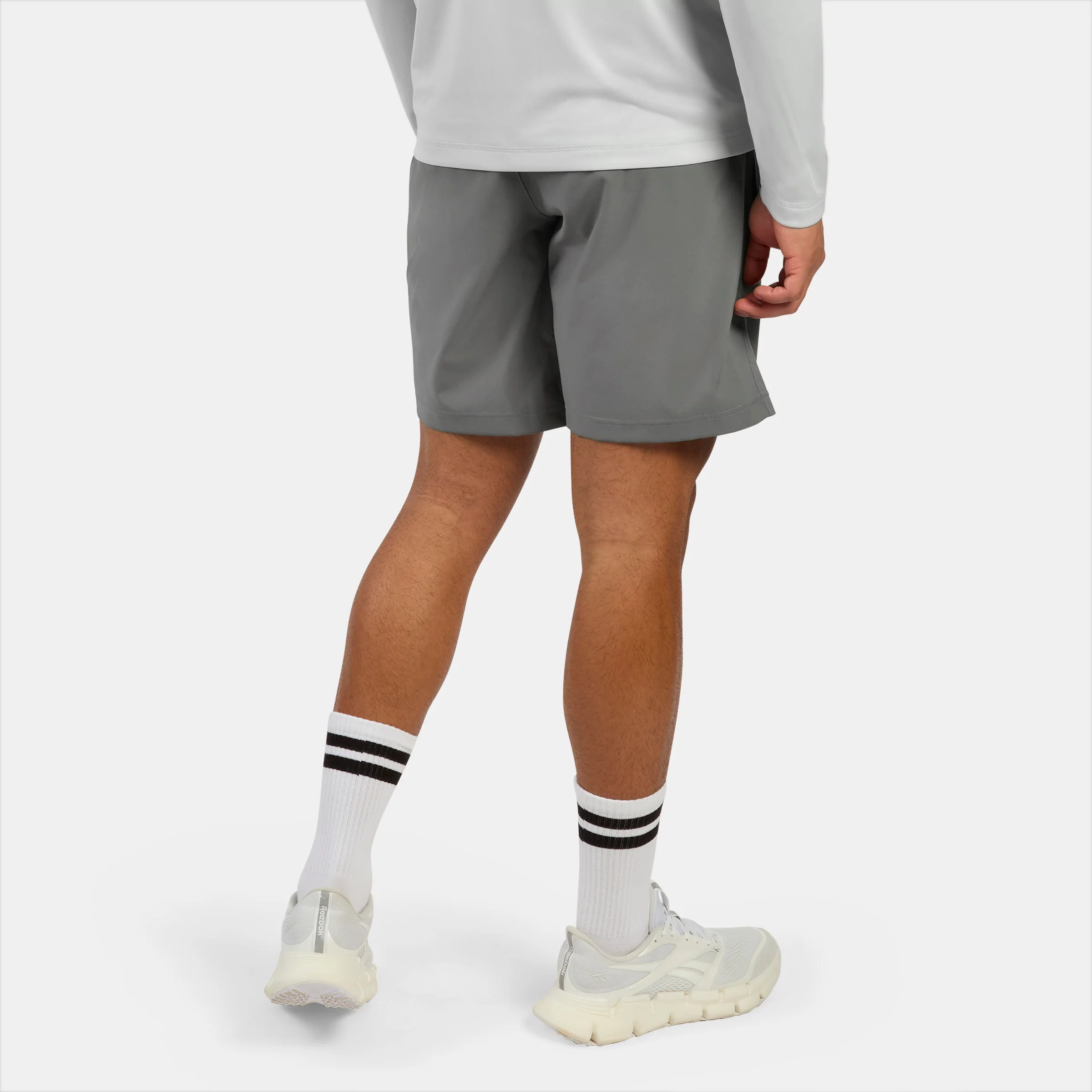 Wor Woven Short Grey 5 - Image 3